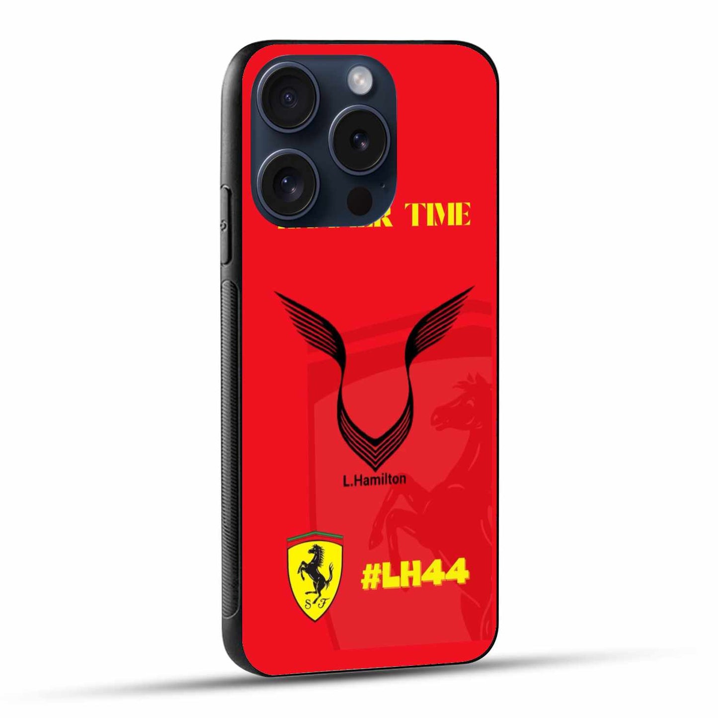 Driven by Speed: LH44 Ferrari Fusion Original Glass Cover