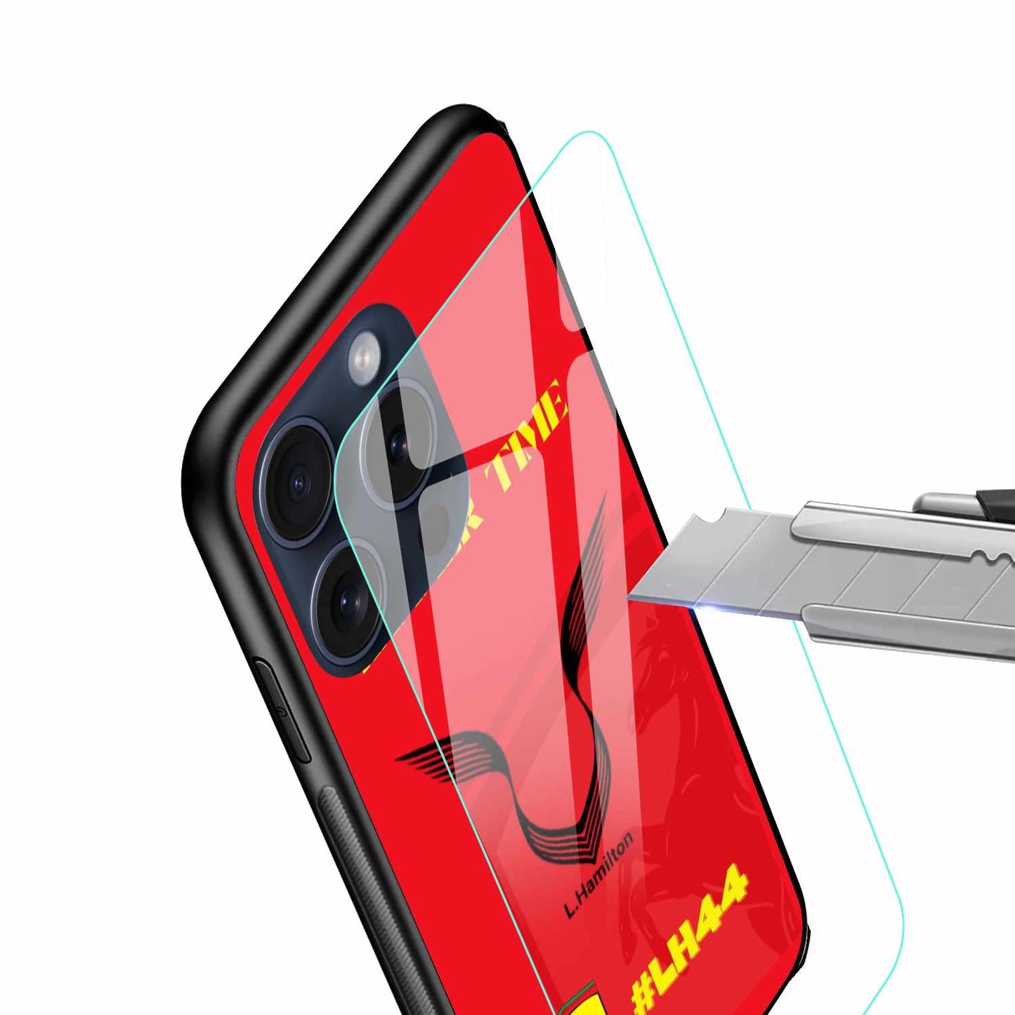 Driven by Speed: LH44 Ferrari Fusion Original Glass Cover