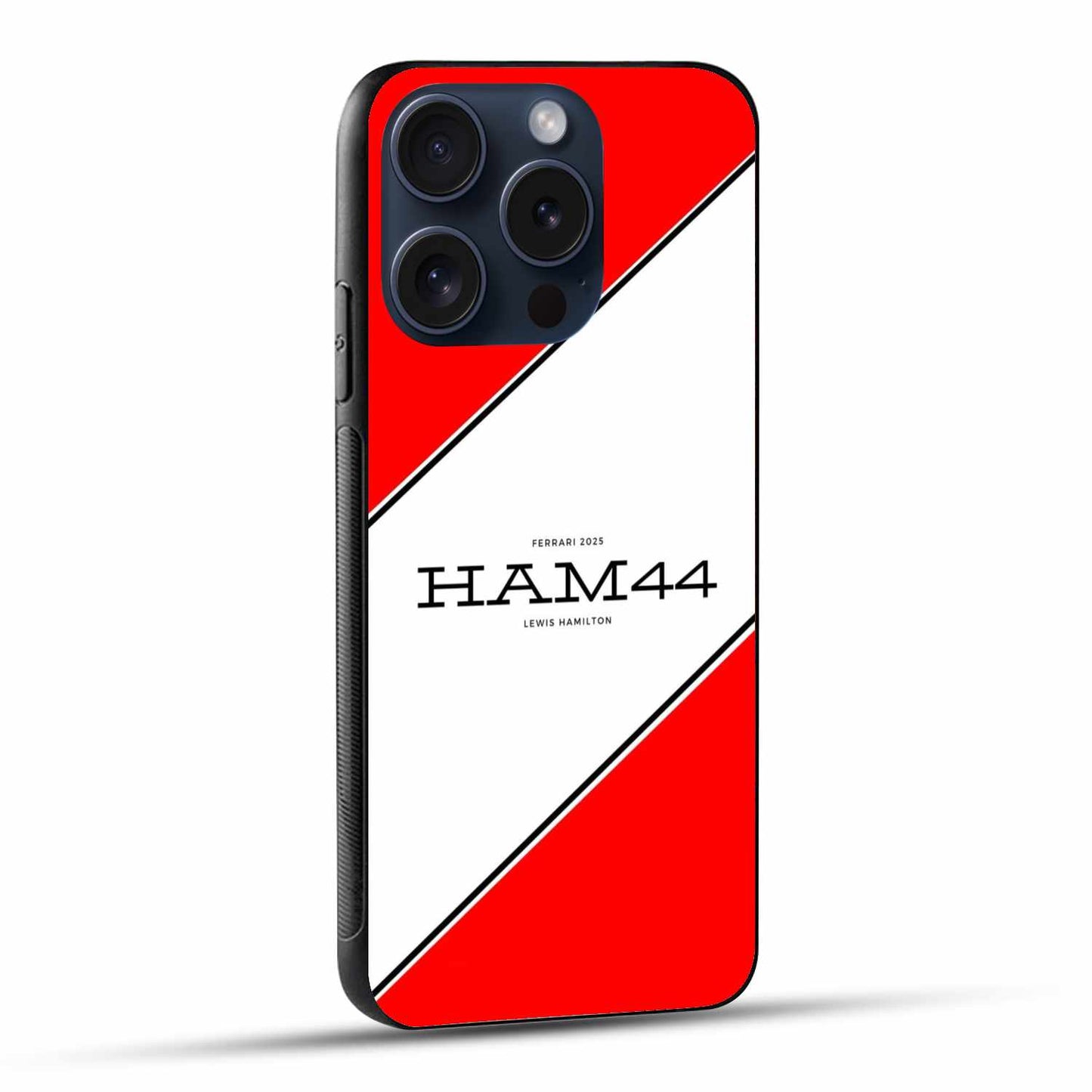 Hamilton 44 Red And White Original Glass Cover
