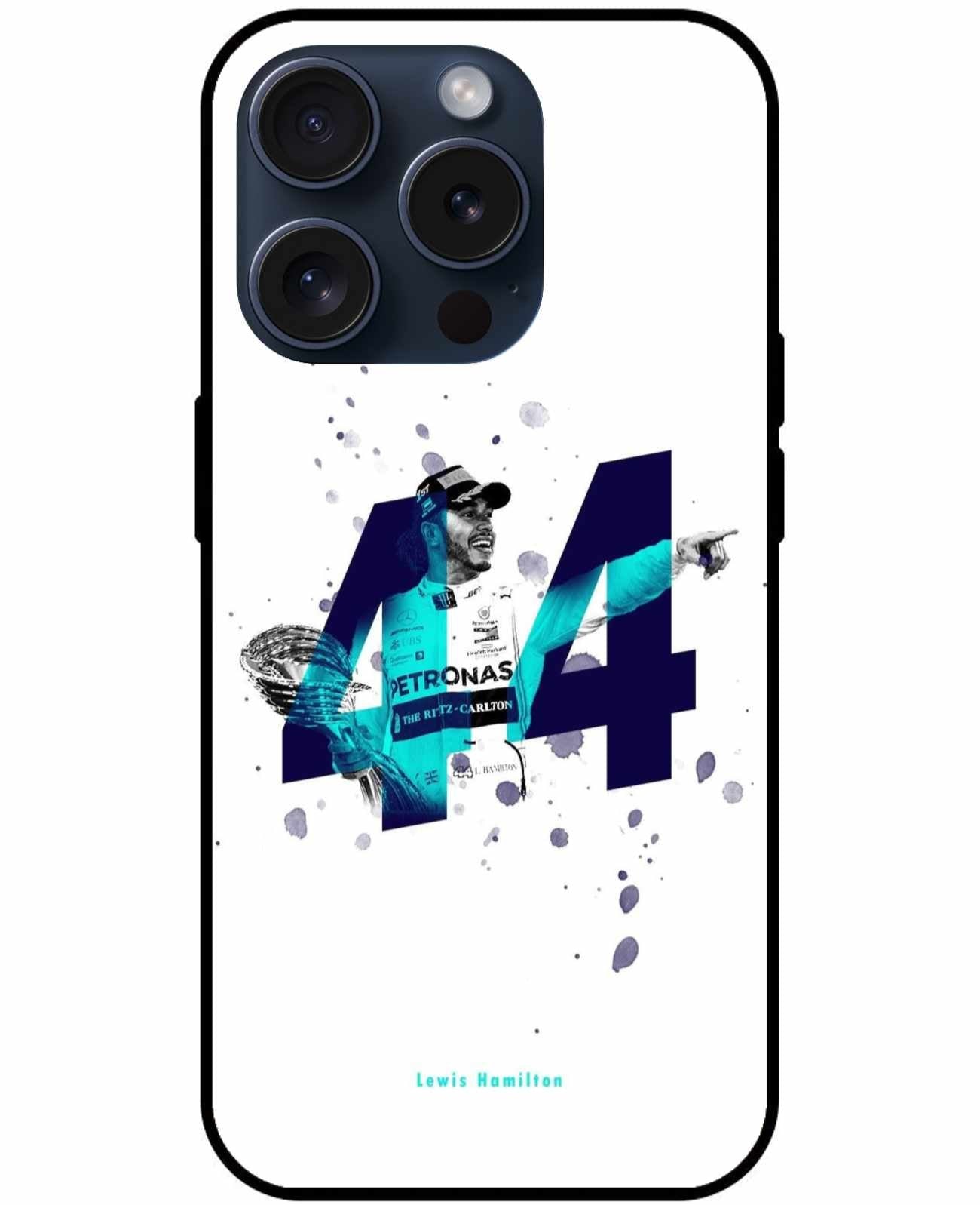 F1 Team The Number 44 Original Glass Cover