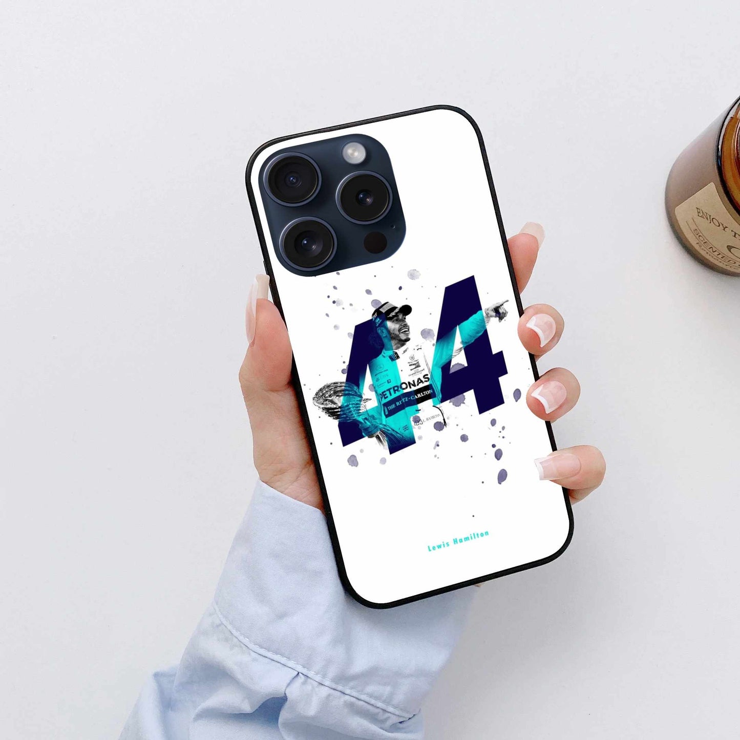 F1 Team The Number 44 Original Glass Cover