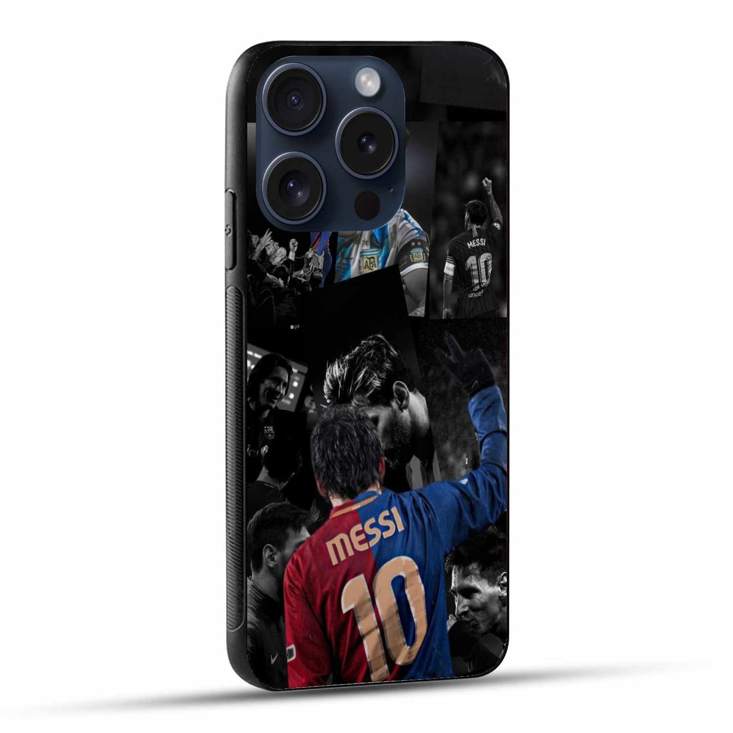 Legendary Messi Collage Case – Iconic Moments Original Glass Cover