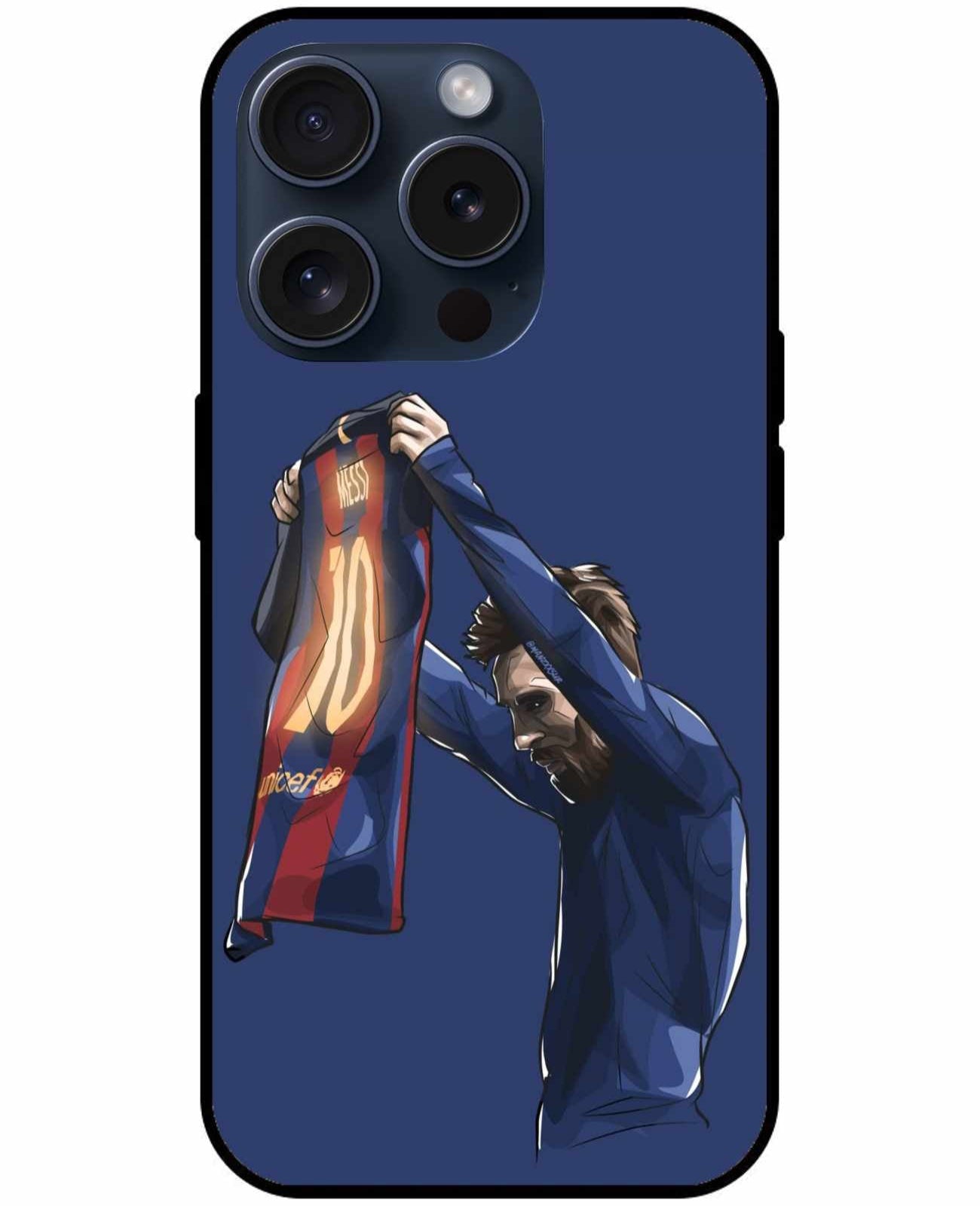 Lionel Messi barca celebration Original Glass Cover