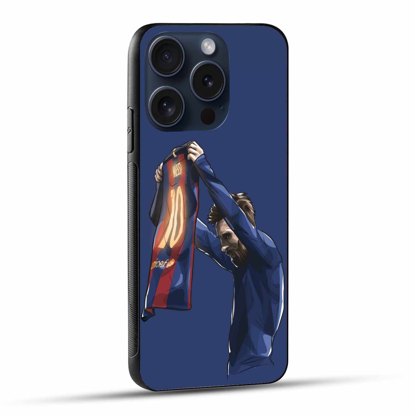 Lionel Messi barca celebration Original Glass Cover