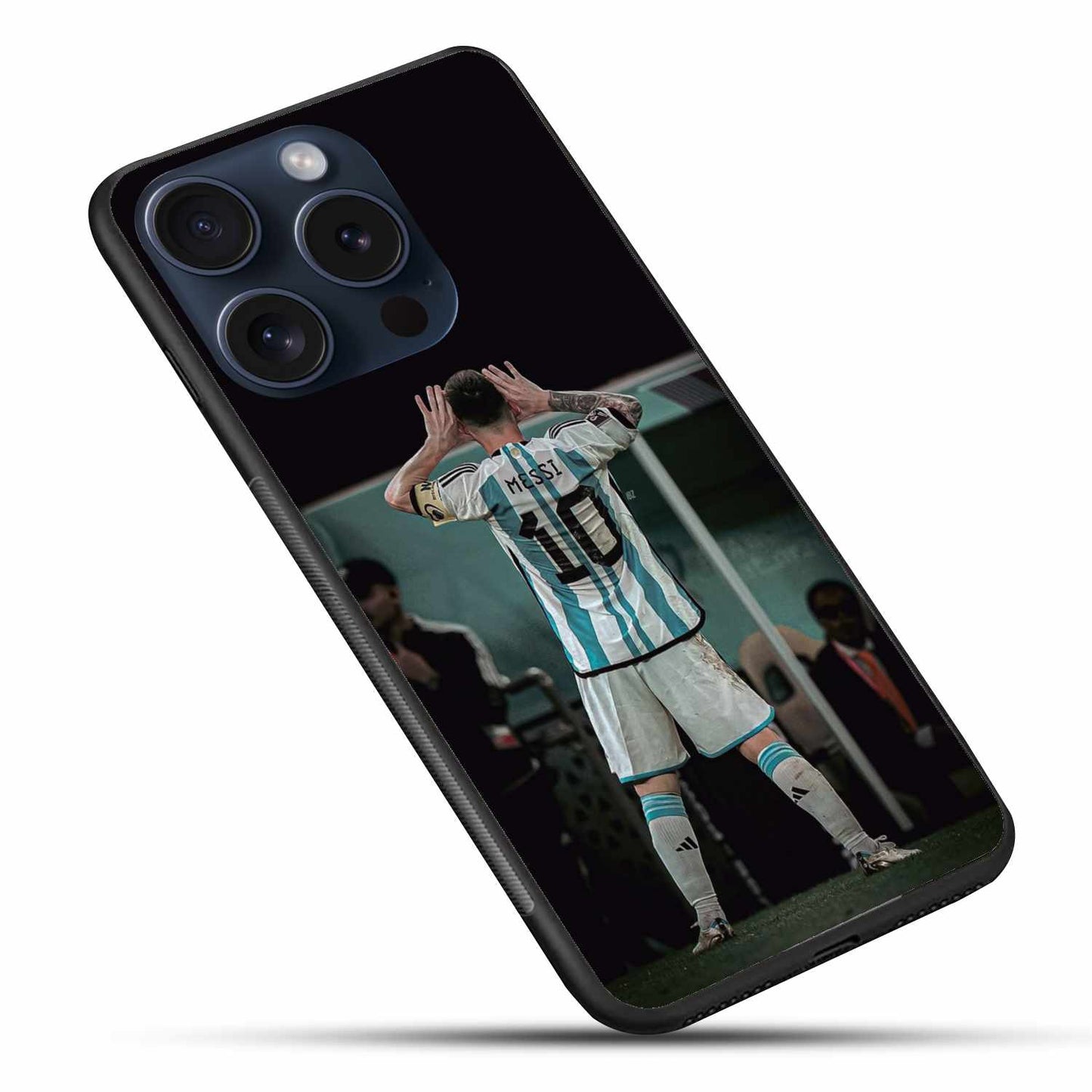 Messi Hearing Fans Shouting Original Glass Cover