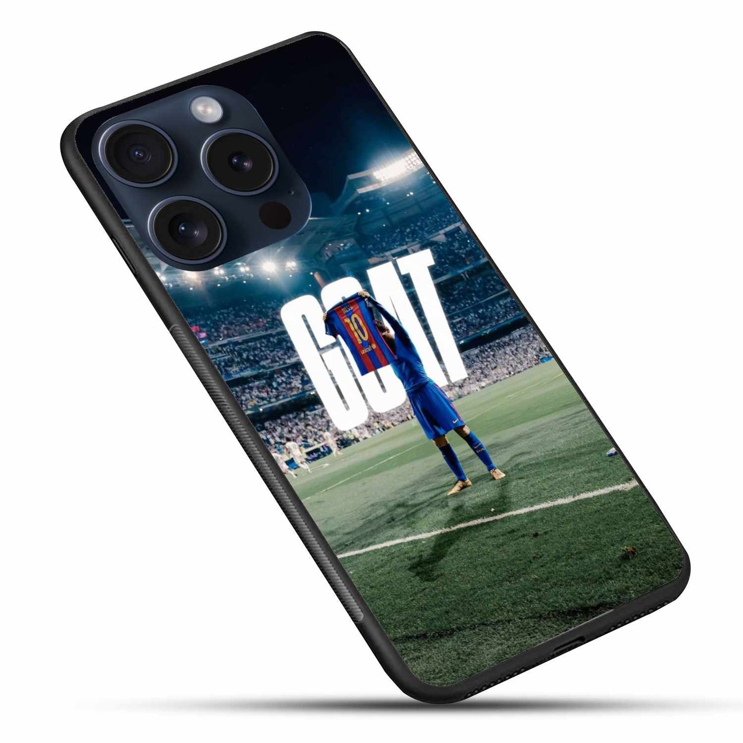Lionel Messi The GOAT Original Glass Cover