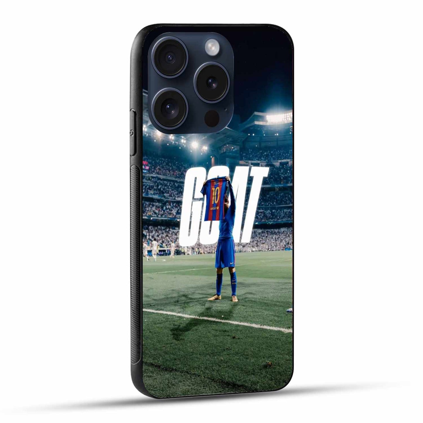 Lionel Messi The GOAT Original Glass Cover