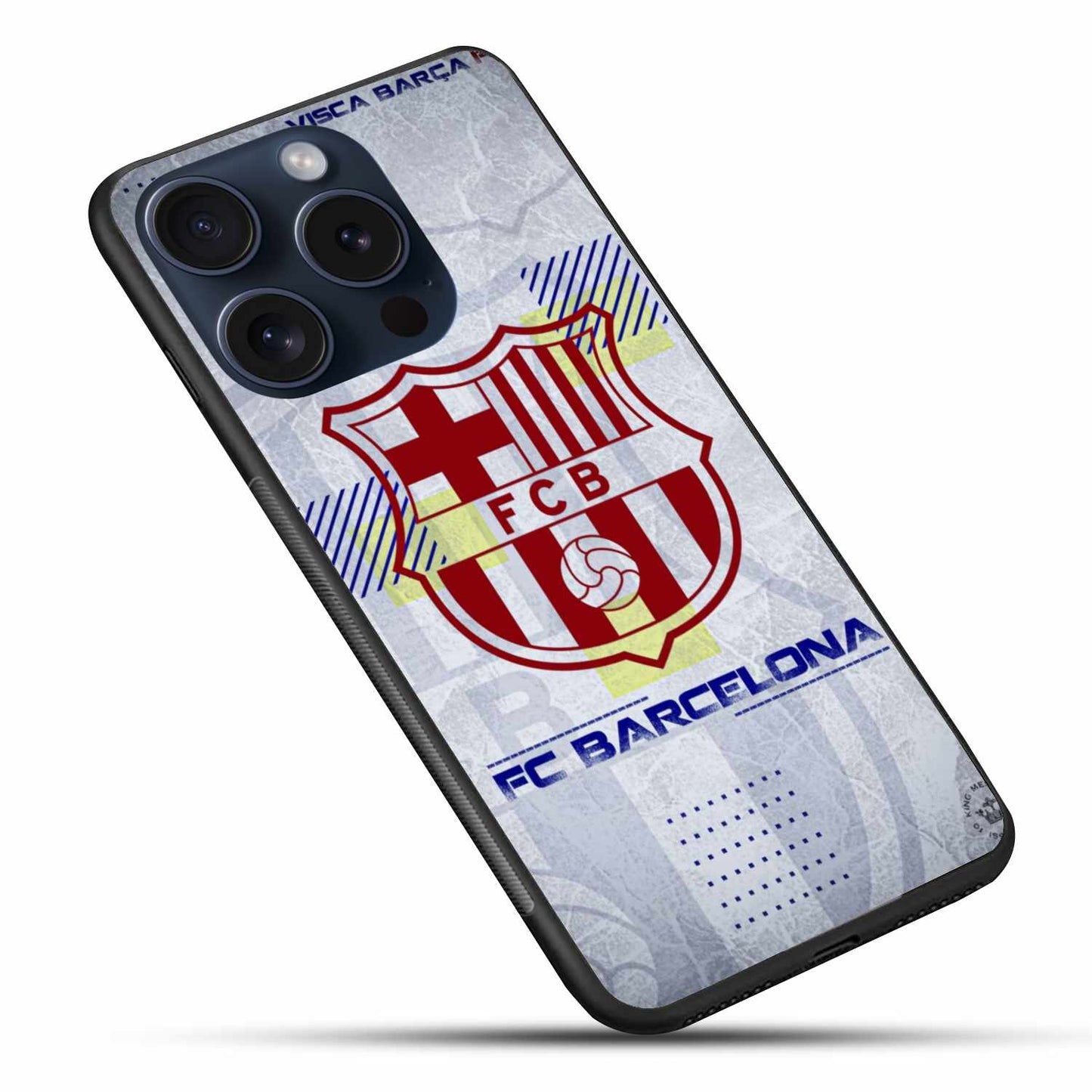 FC barcelona Emblem Red Original Glass Cover