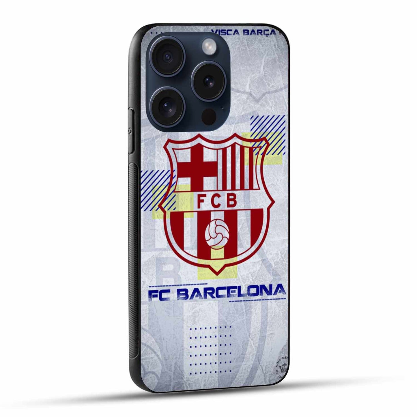 FC barcelona Emblem Red Original Glass Cover
