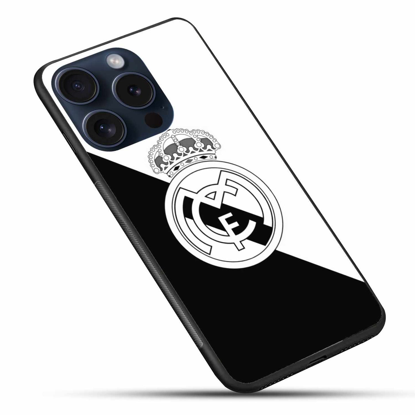 Real Madrid Vintage Logo Original Glass Cover