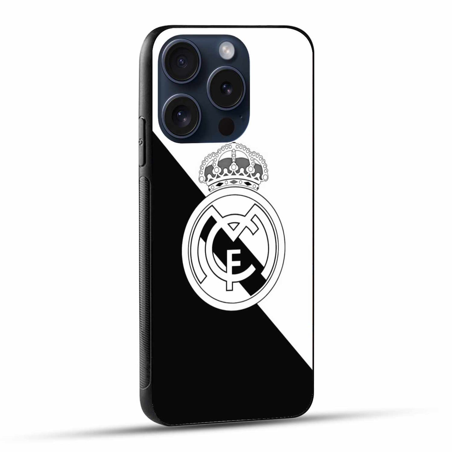 Real Madrid Vintage Logo Original Glass Cover