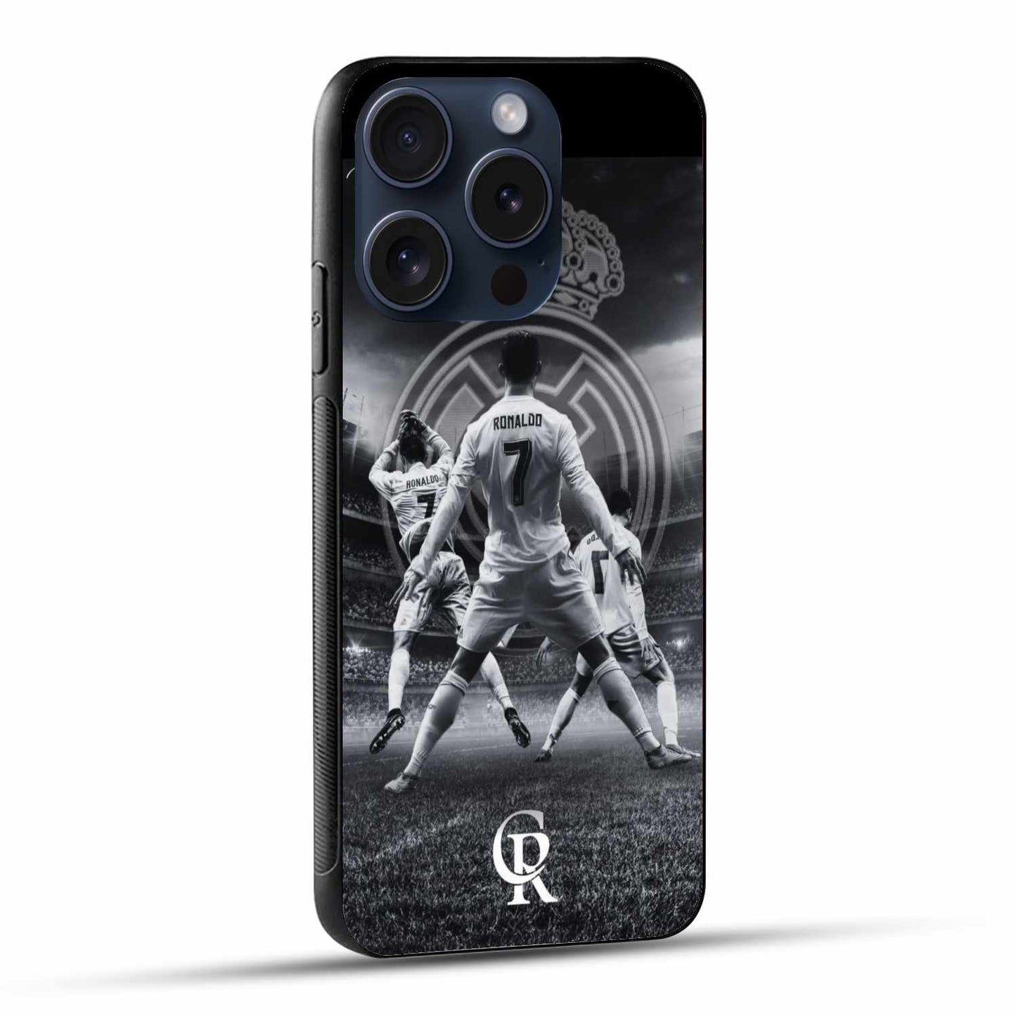 Real Madrid Ronaldo Celebration Original Glass Cover