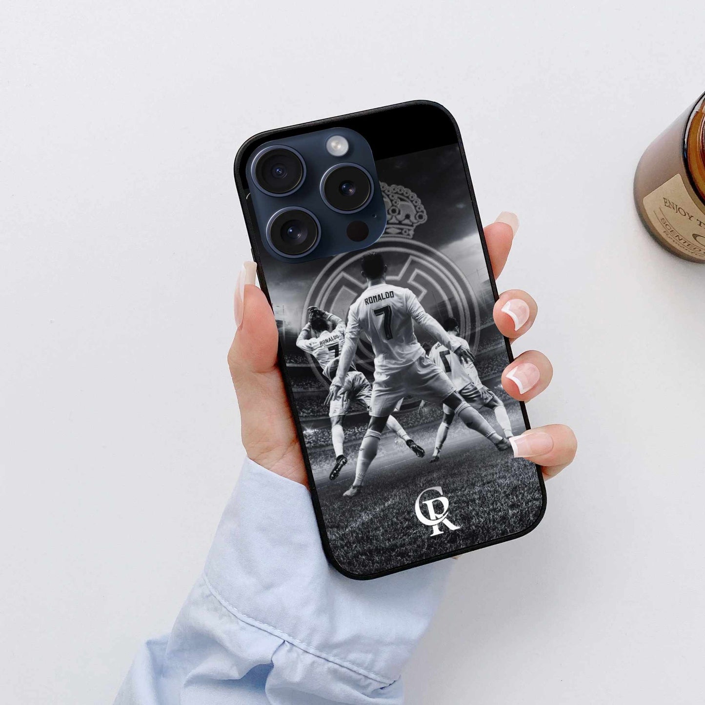 Real Madrid Ronaldo Celebration Original Glass Cover