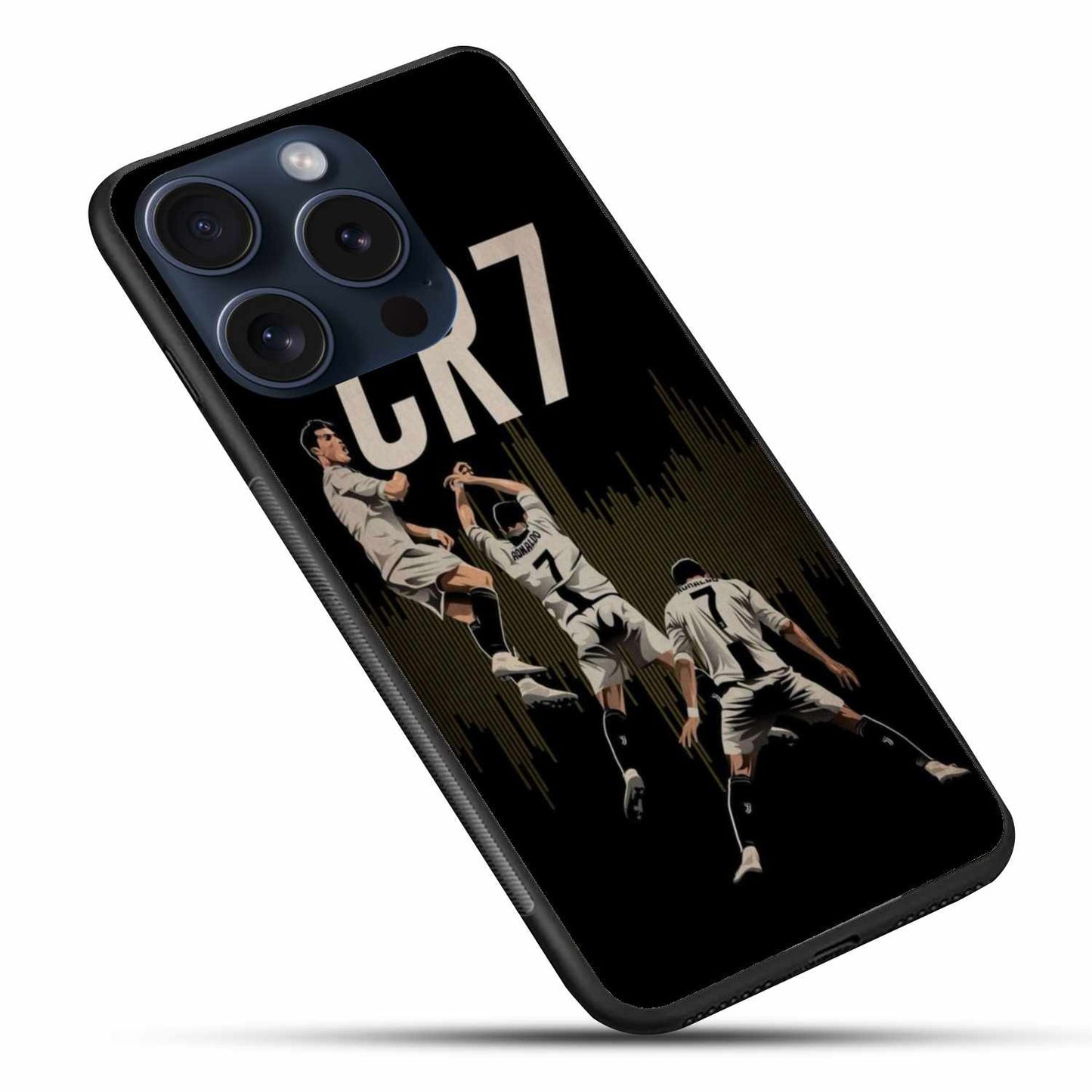 CR7 Signature Celebration Pose Original Glass Cover