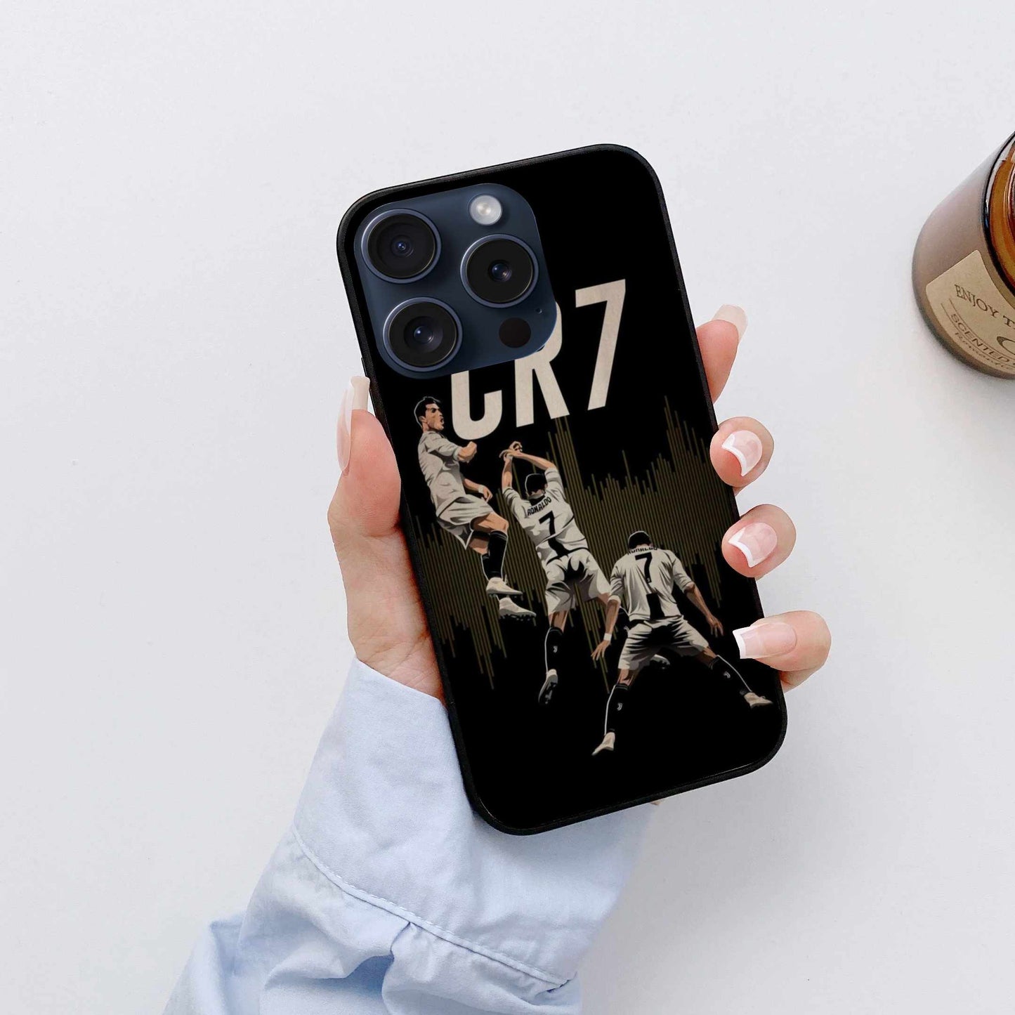 CR7 Signature Celebration Pose Original Glass Cover
