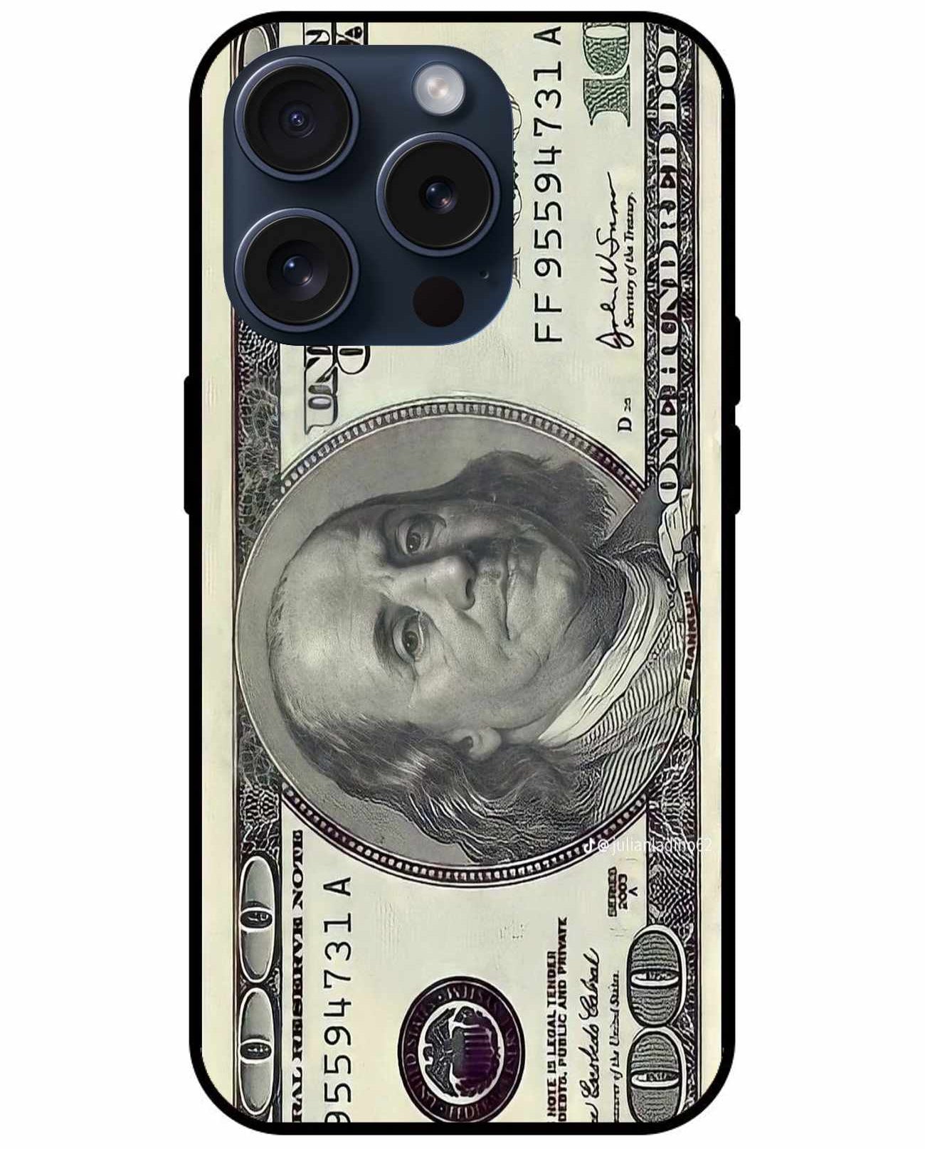 Money Vibes $100 Benjamin Design Original Glass Cover