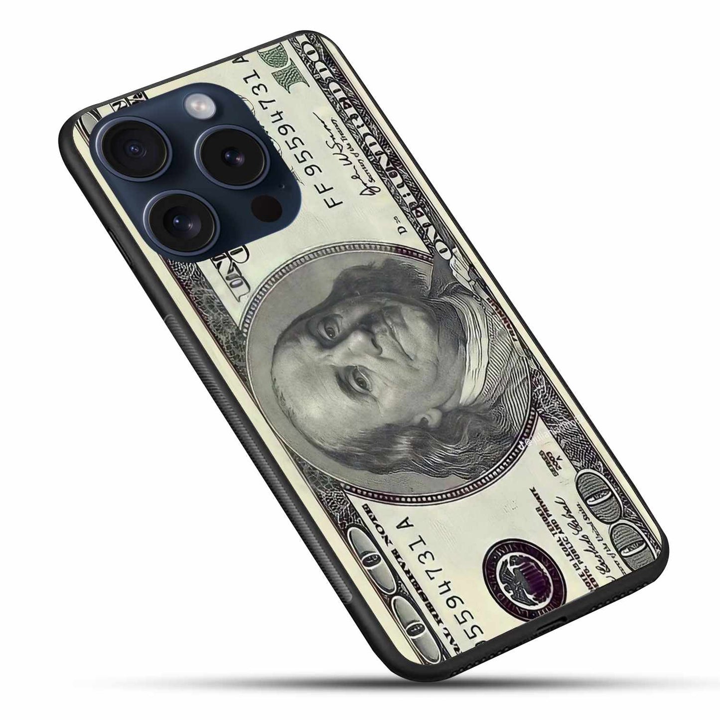 Money Vibes $100 Benjamin Design Original Glass Cover