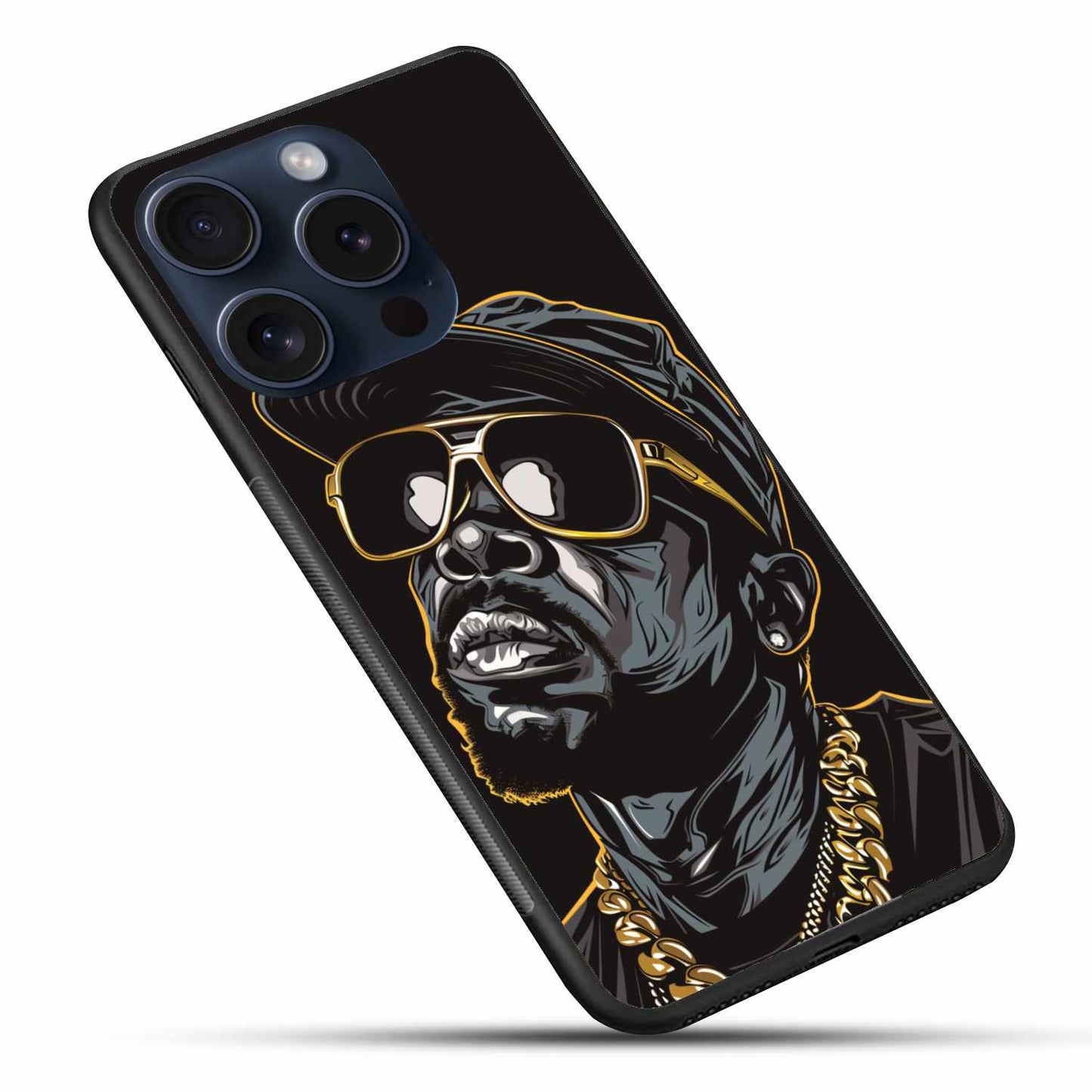 Drake The Singer Dripped In Gold Original Glass Cover