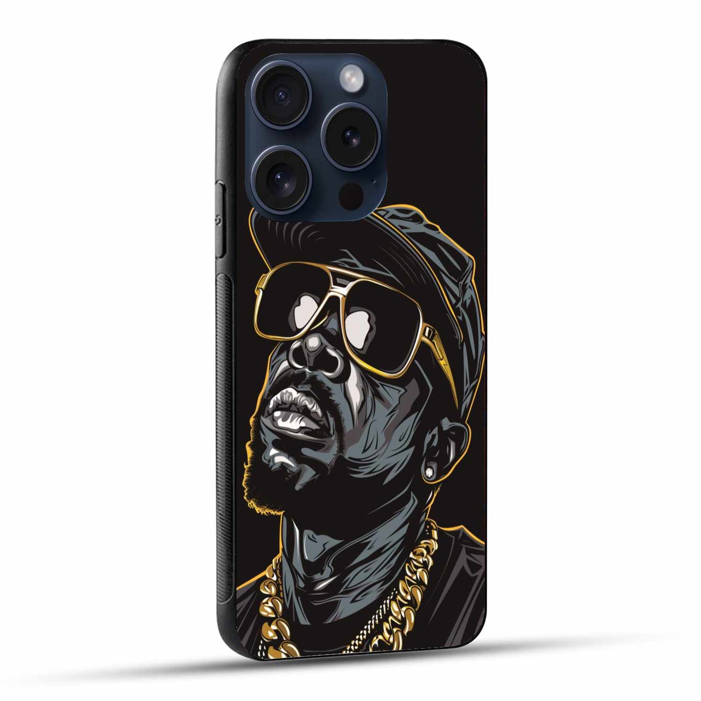 Drake The Singer Dripped In Gold Original Glass Cover
