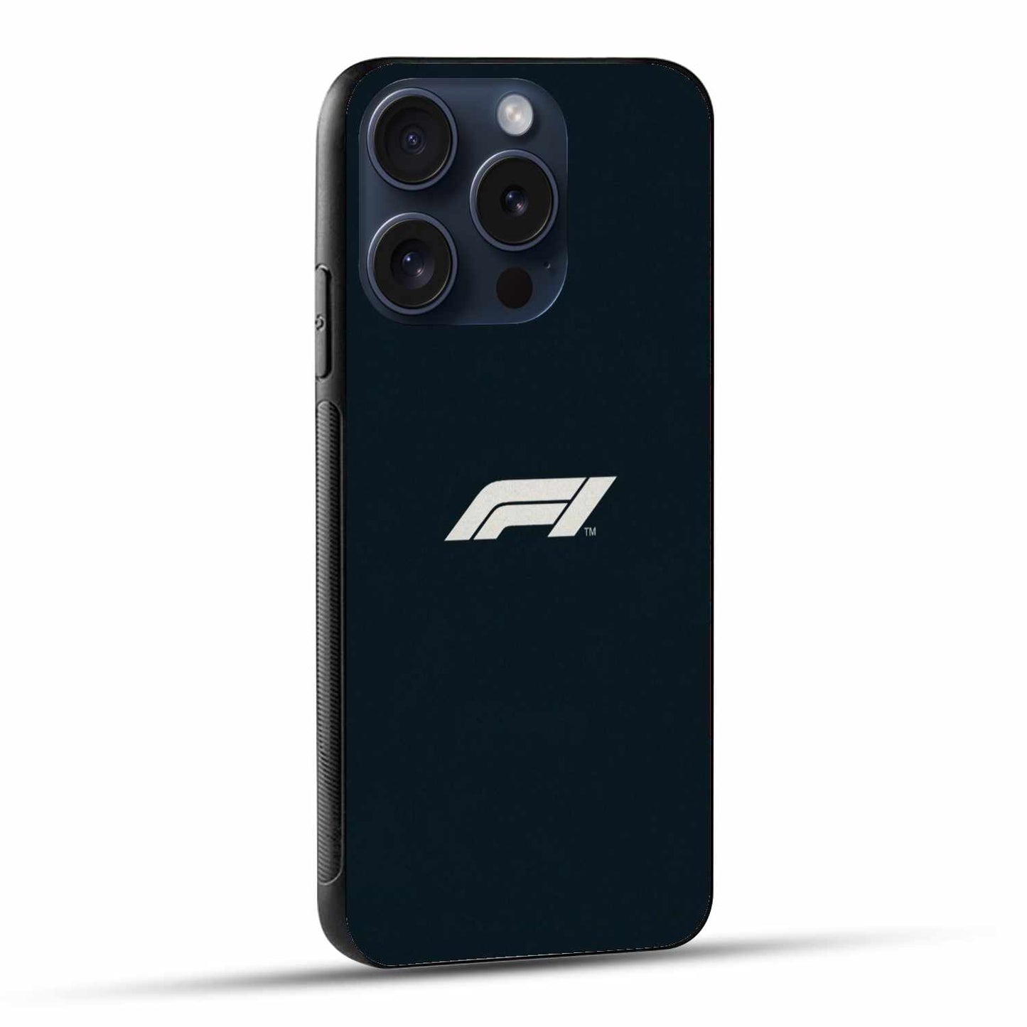 Formula One logo On The Dark Background Original Glass Cover