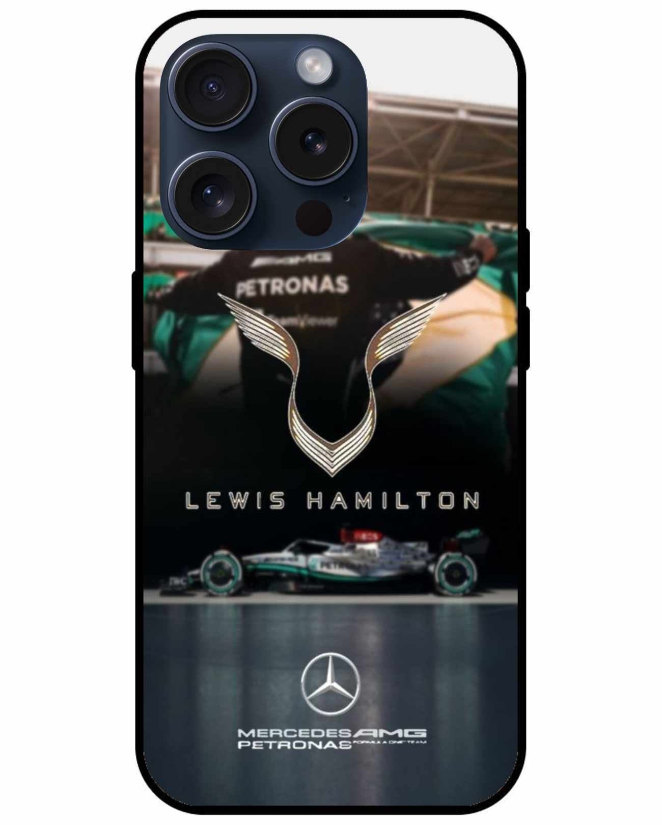 Lewis Hamilton x Mercedes – Champion’s Garage Edition