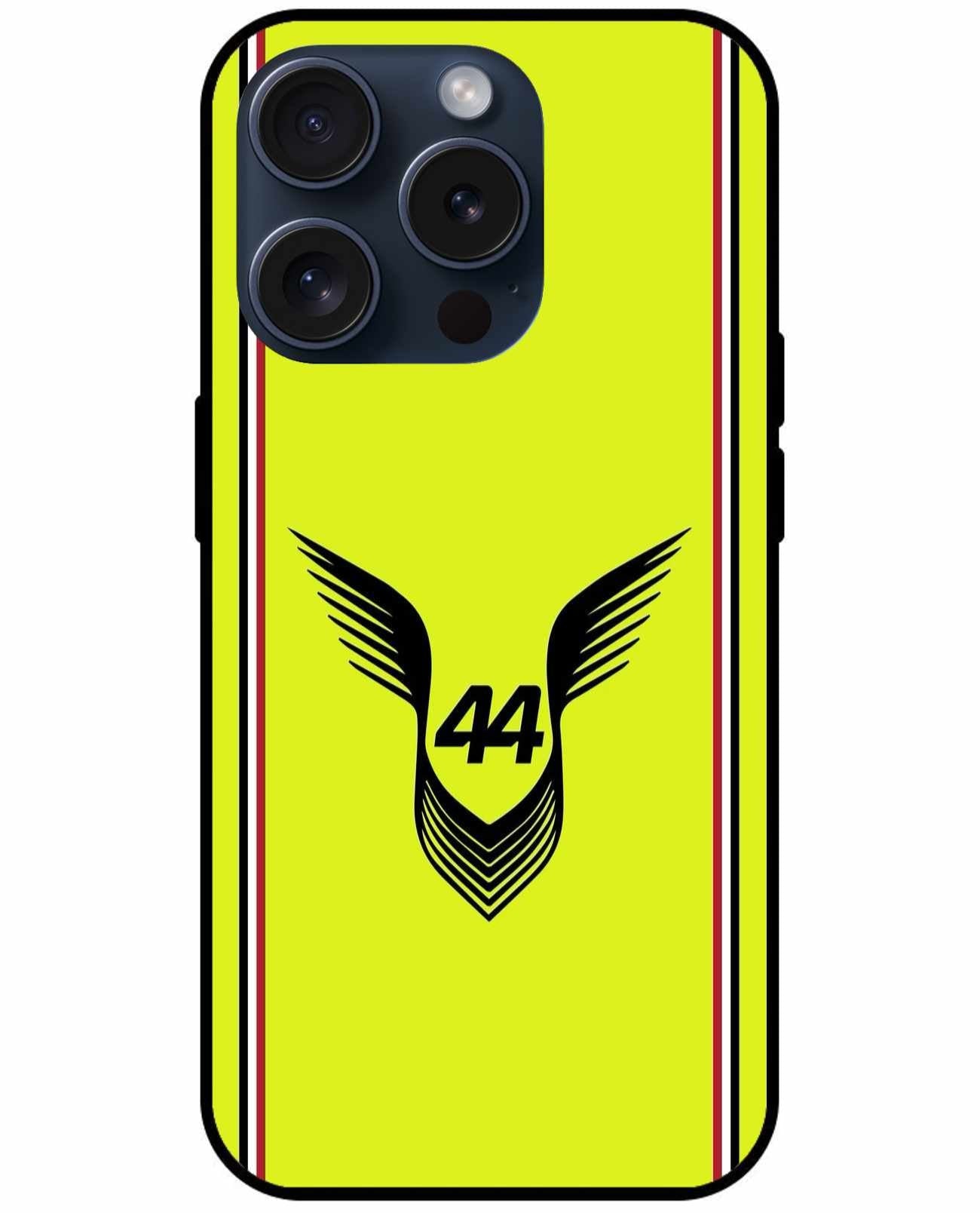 Lewis Hamilton 44 Mercedes Impact Original Glass Cover