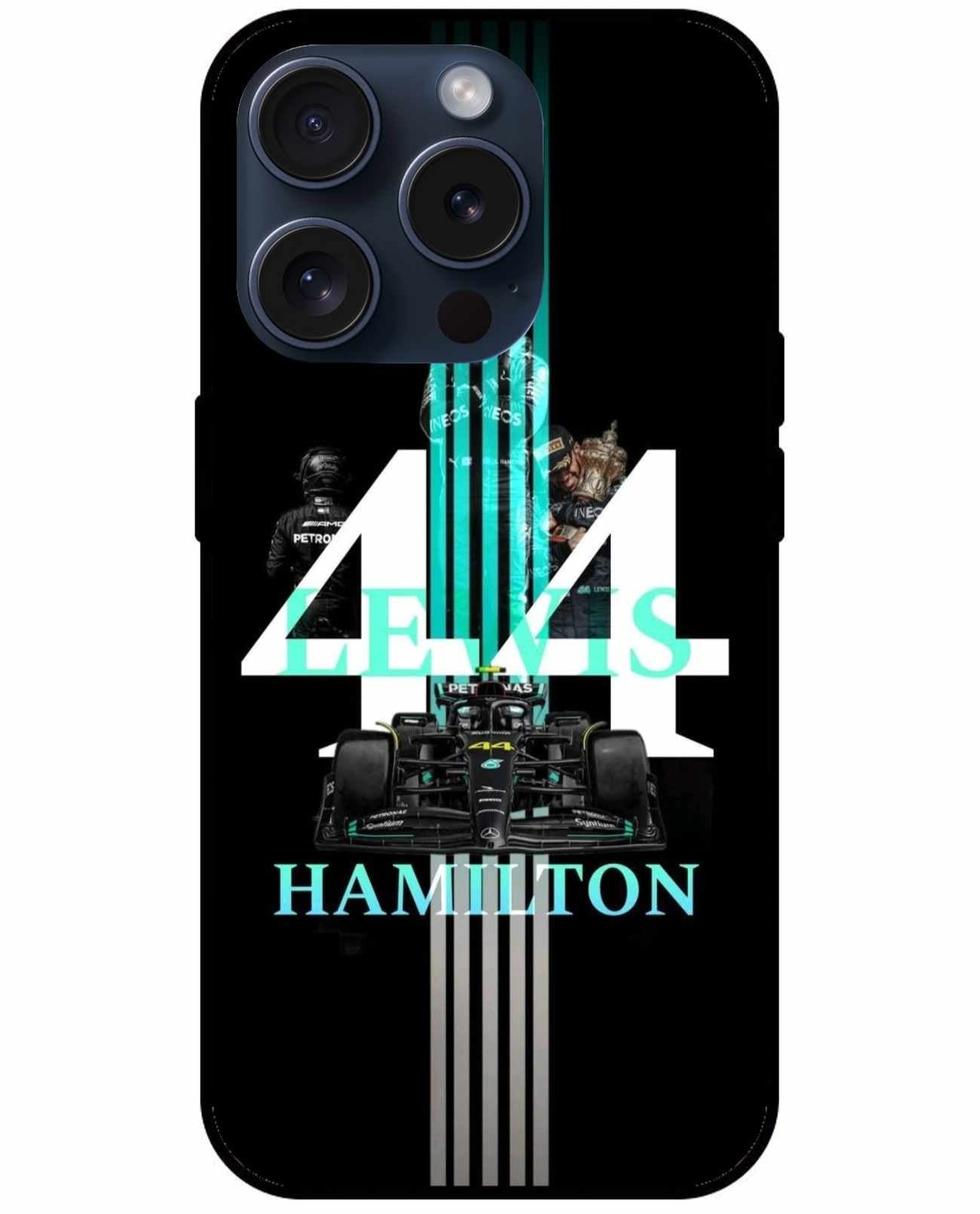 Lewis Hamilton #44 Racing Stripes – Speed & Legacy Edition Original Glass Cover