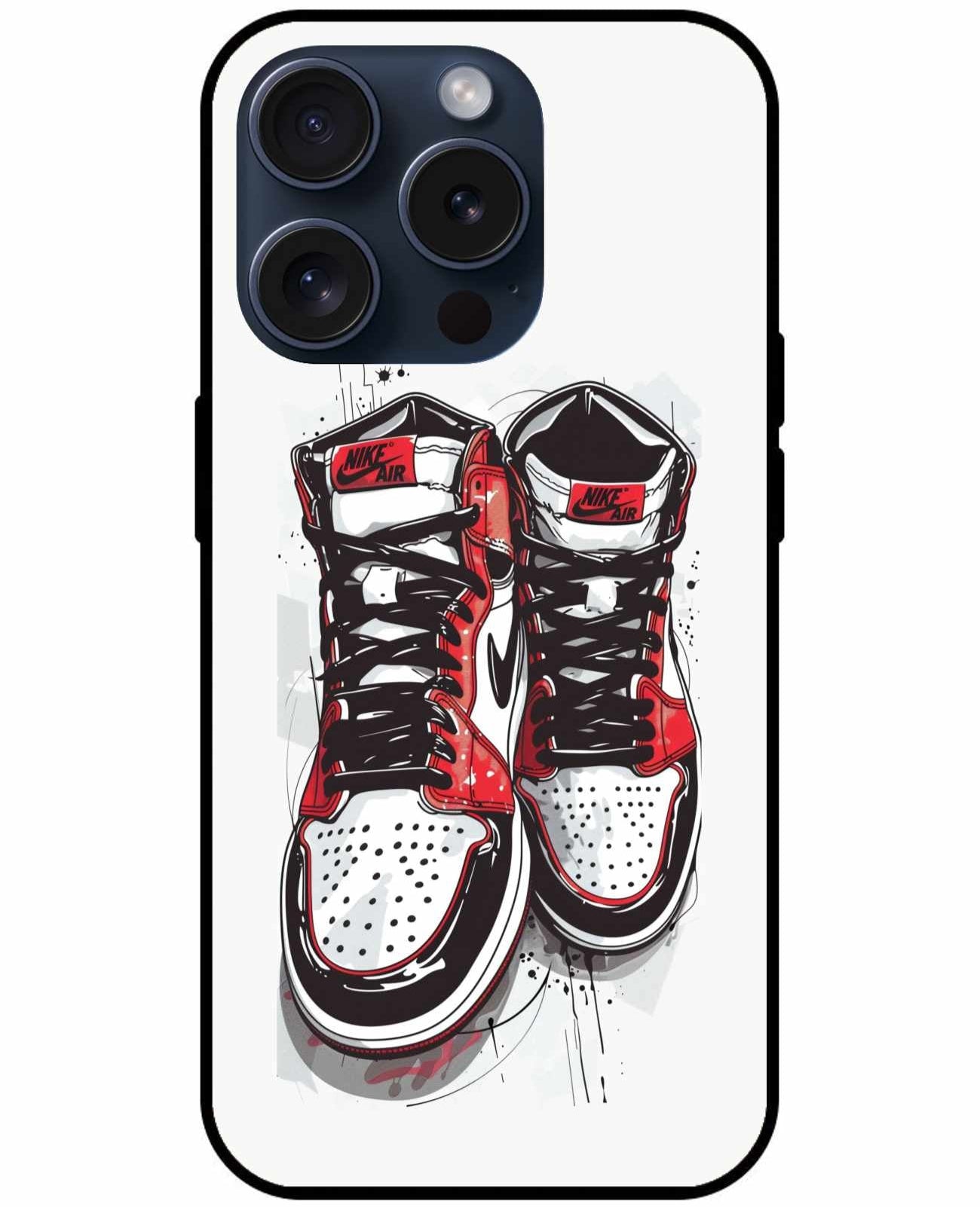 Nike Air Jordan Painting Style Original Glass Cover