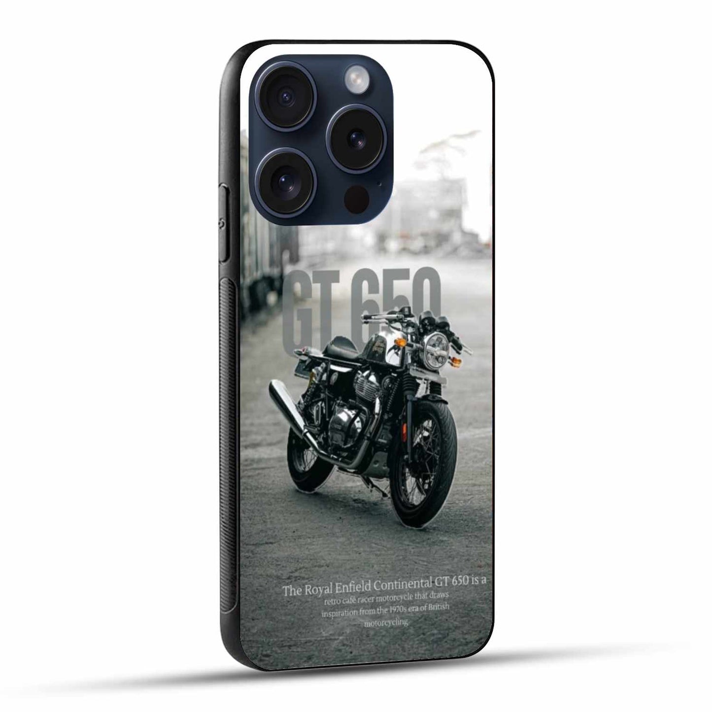 Royal Enfield GT650 iPhone Original Glass Cover
