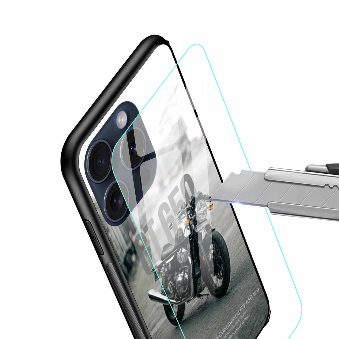 Royal Enfield GT650 iPhone Original Glass Cover