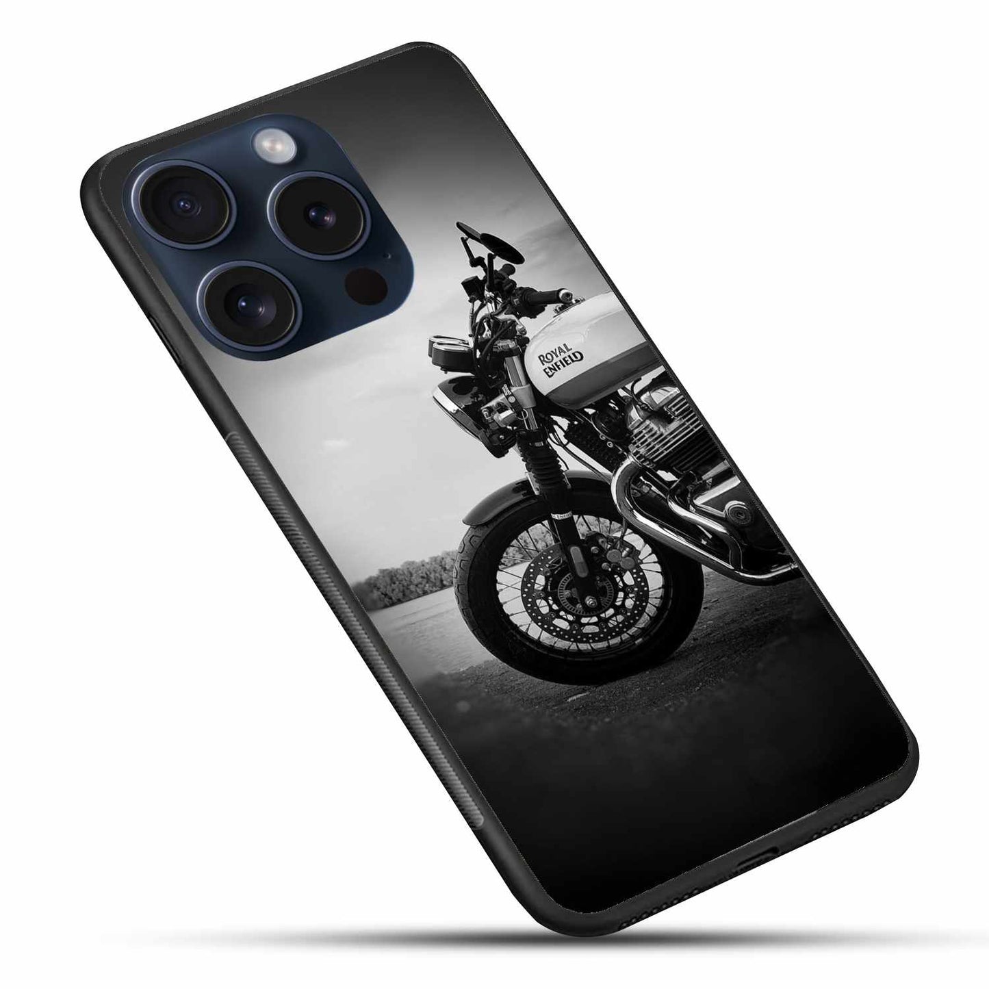 Sports Looks Bike Design iPhone Original Glass Cover