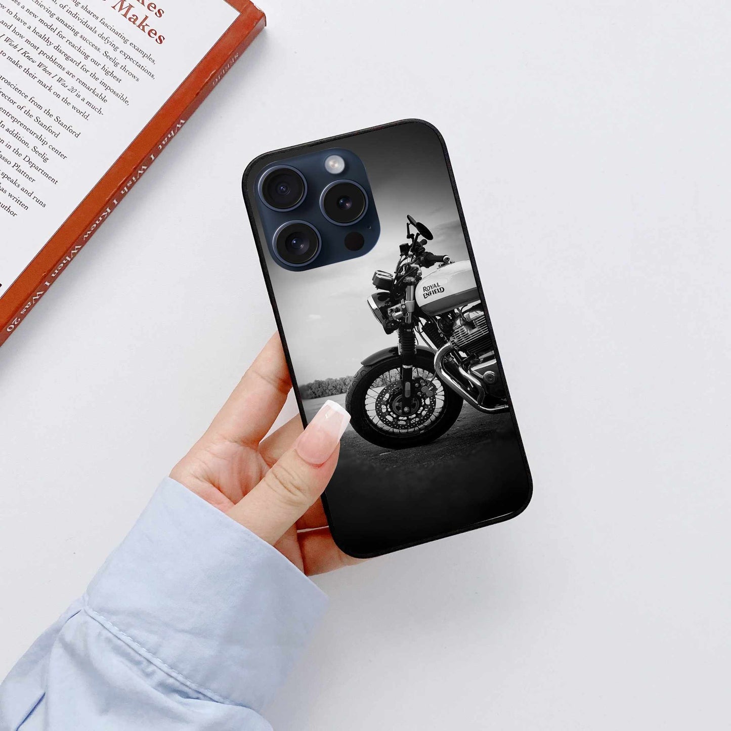 Sports Looks Bike Design iPhone Original Glass Cover