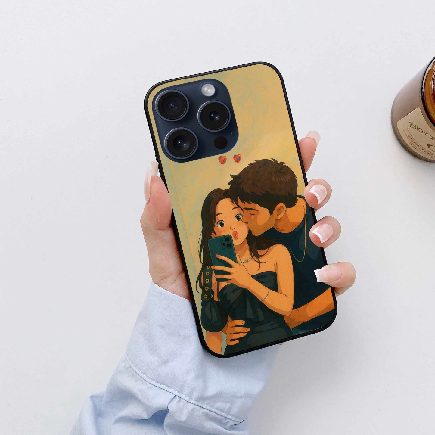 Create Your Own Ghibli-Inspired iPhone Cover – Custom Anime Design Case