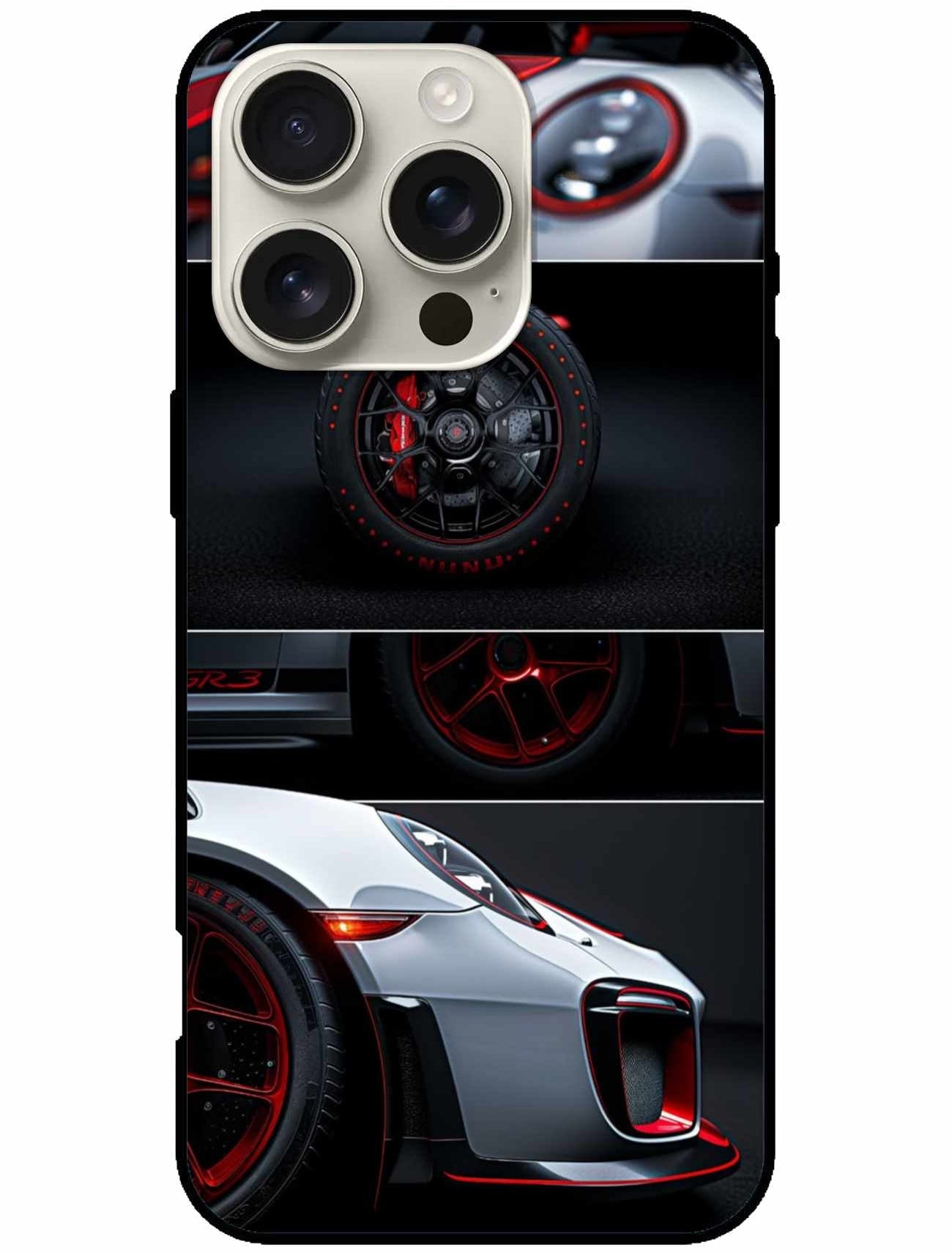 Luxury Sports Car Original Glass Cover – Sleek & Stylish
