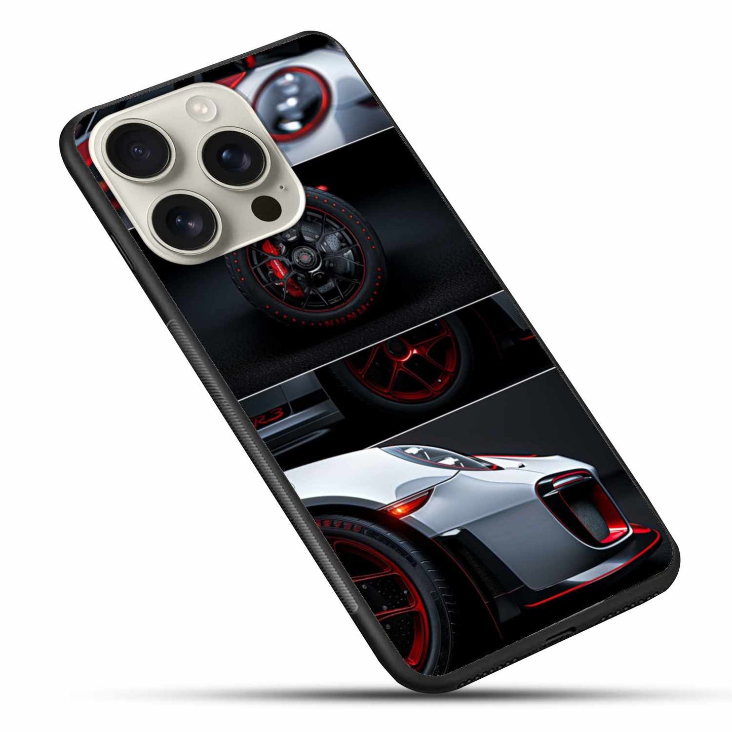 Luxury Sports Car Original Glass Cover – Sleek & Stylish