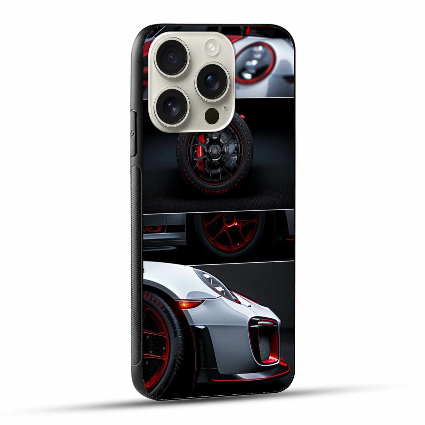 Luxury Sports Car Original Glass Cover – Sleek & Stylish