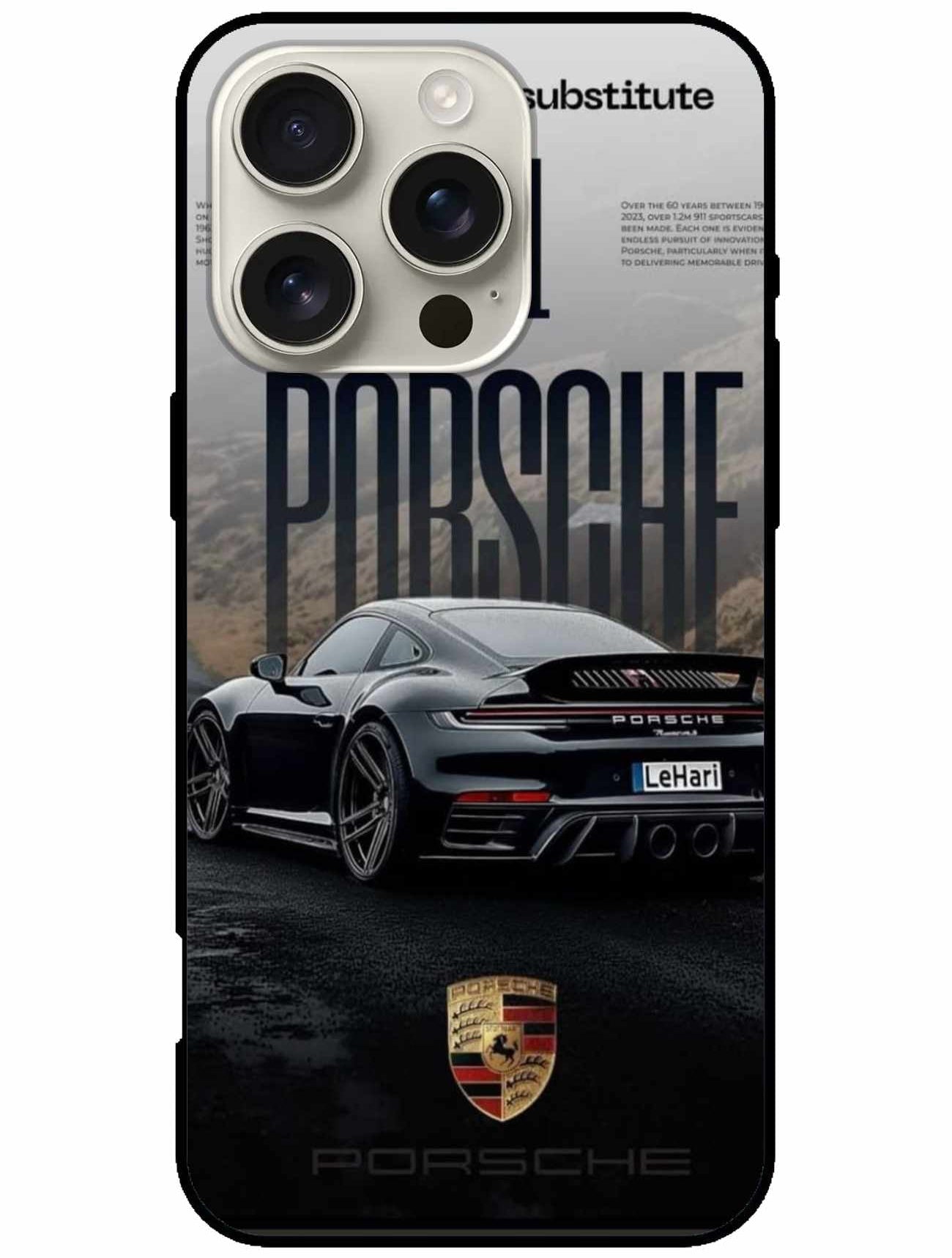 Porsche Elegance Original Glass Cove
