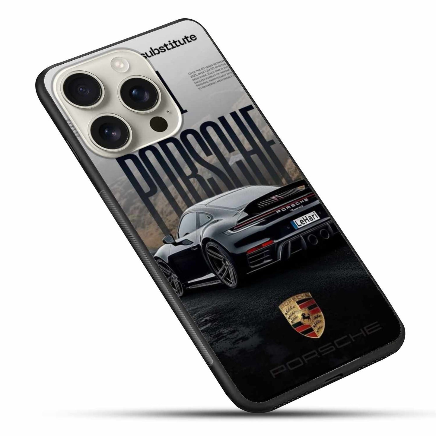 Porsche Elegance Original Glass Cove