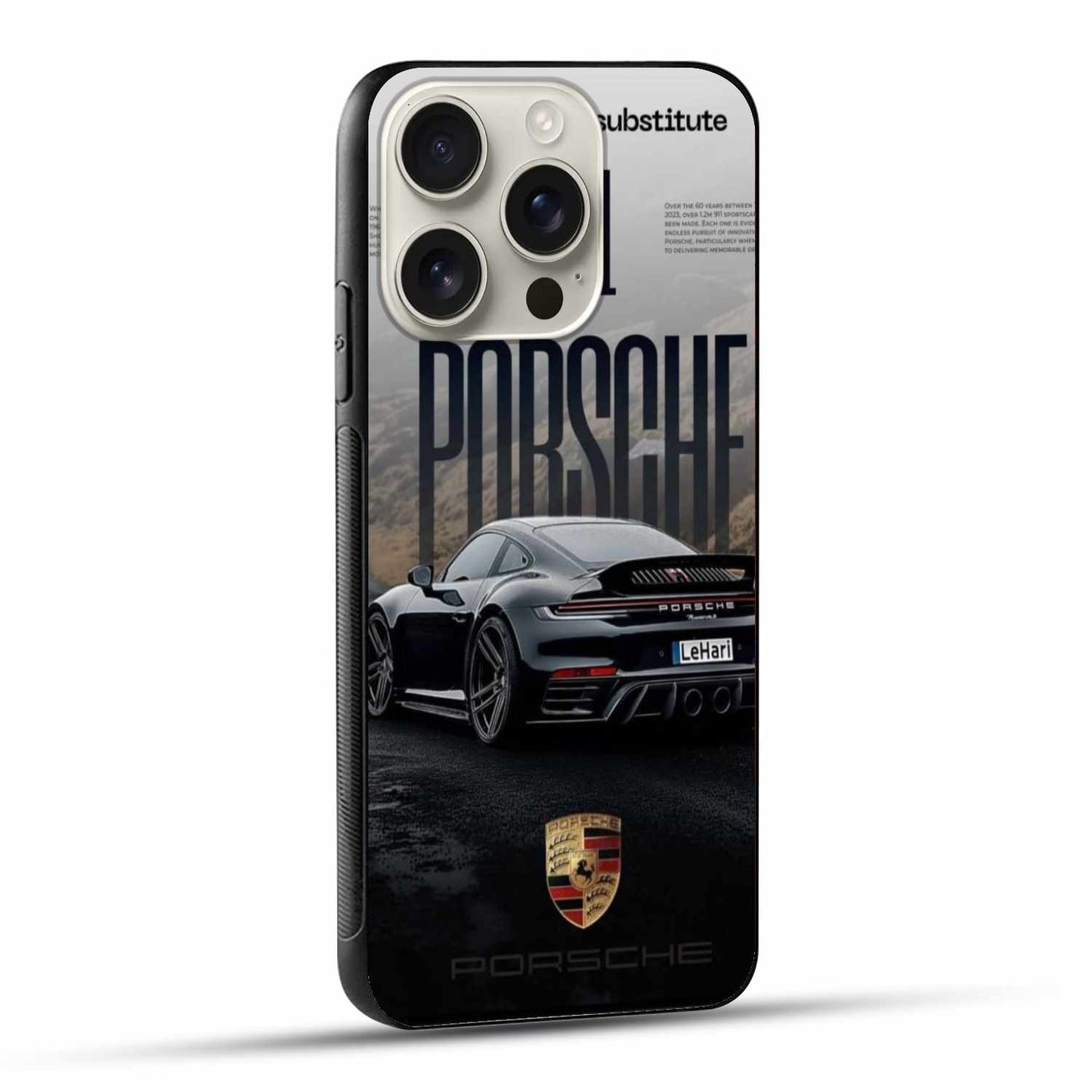 Porsche Elegance Original Glass Cove