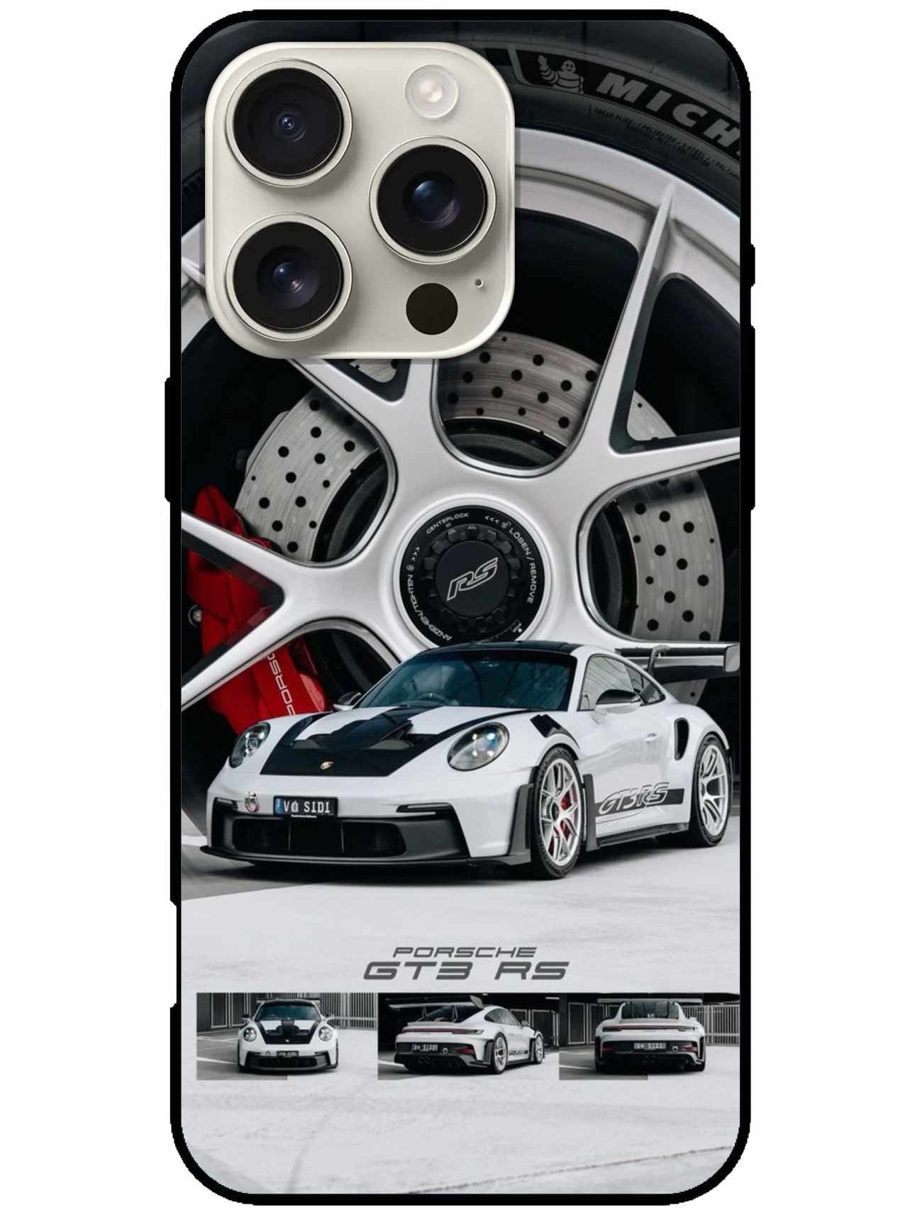 Porsche GT3 RS Original glass Cover – Pure Performance
