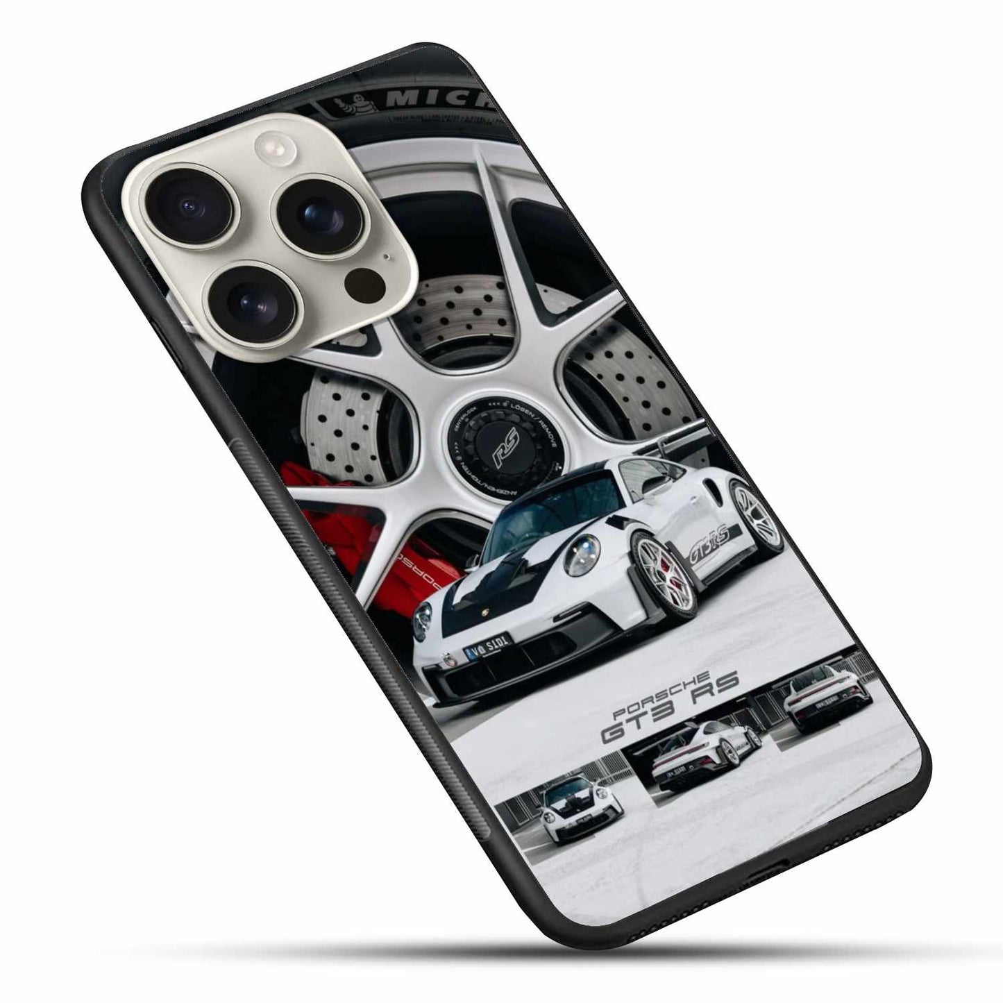 Porsche GT3 RS Original glass Cover – Pure Performance
