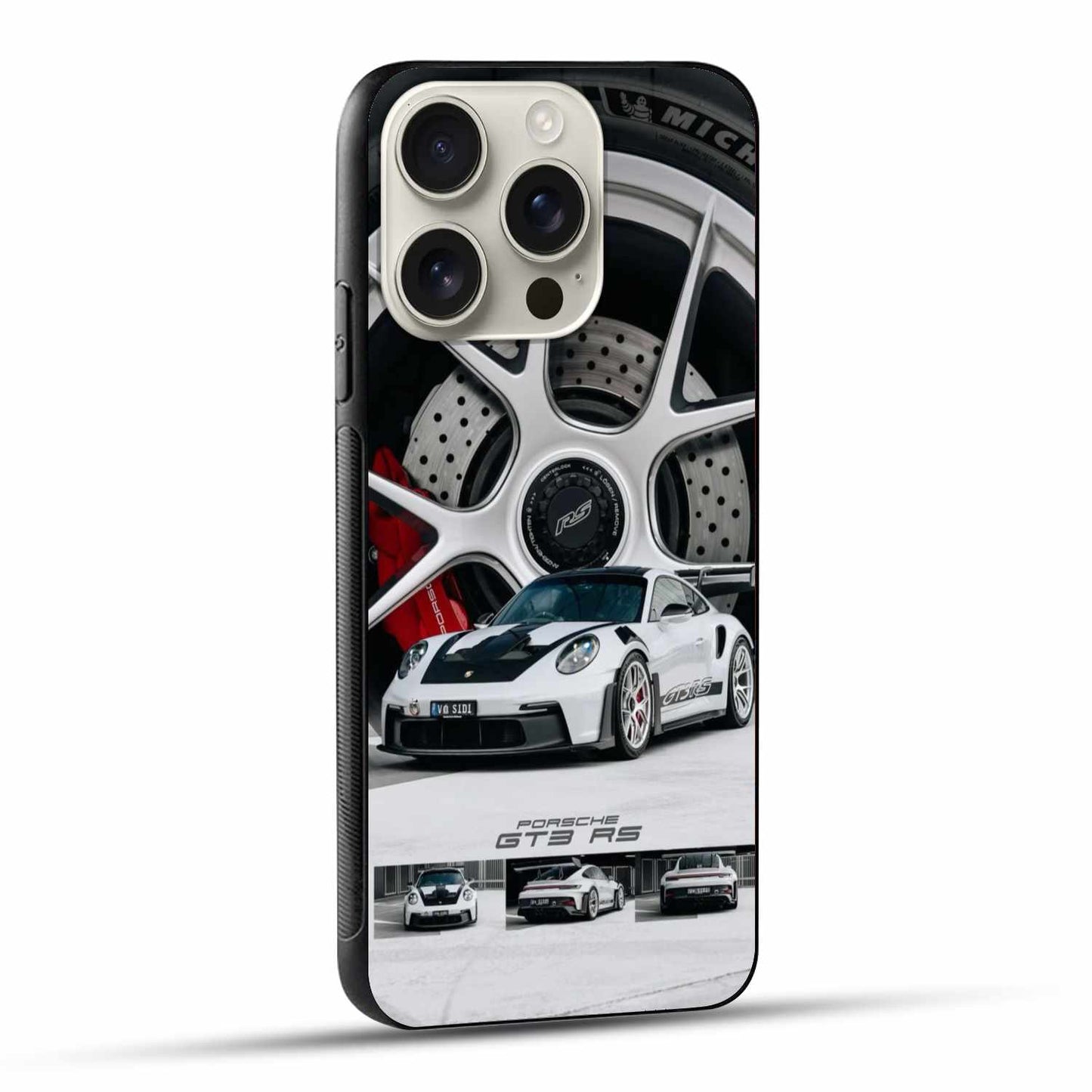 Porsche GT3 RS Original glass Cover – Pure Performance