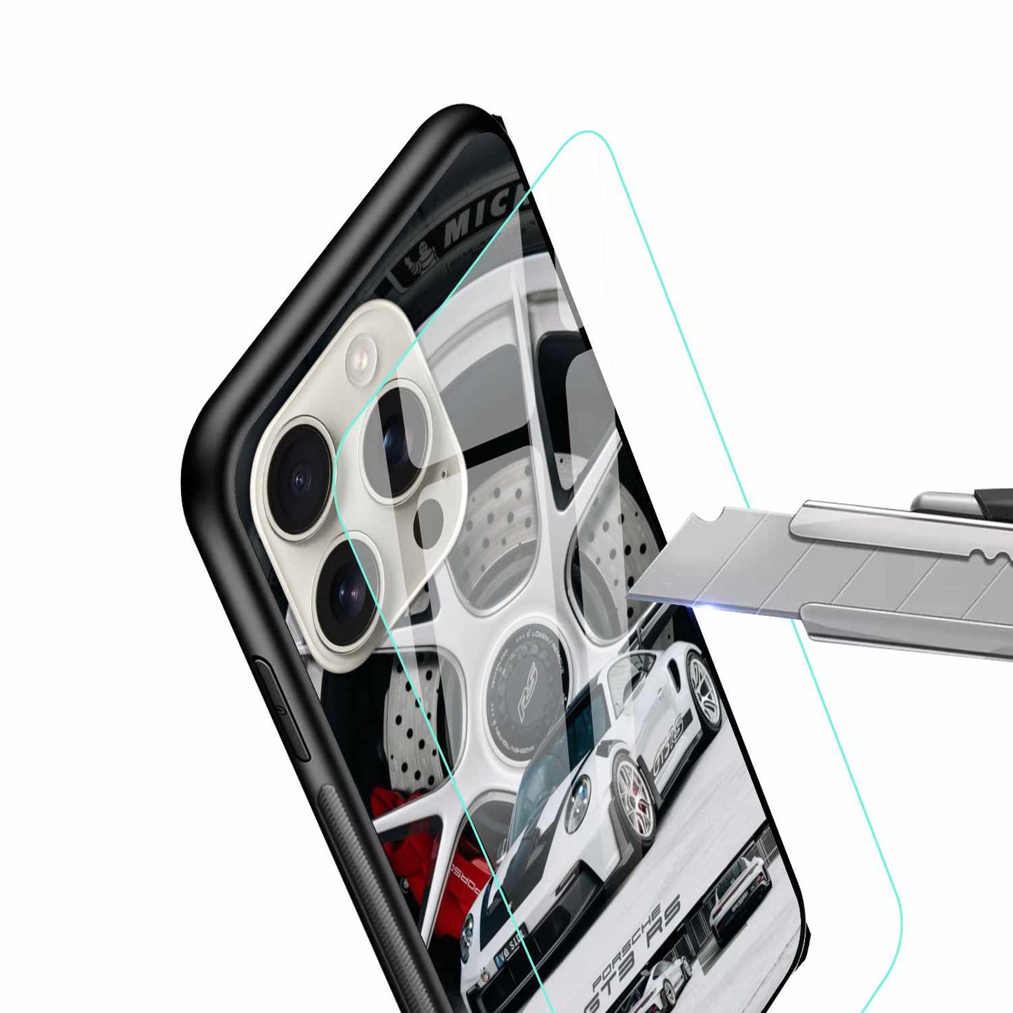 Porsche GT3 RS Original glass Cover – Pure Performance
