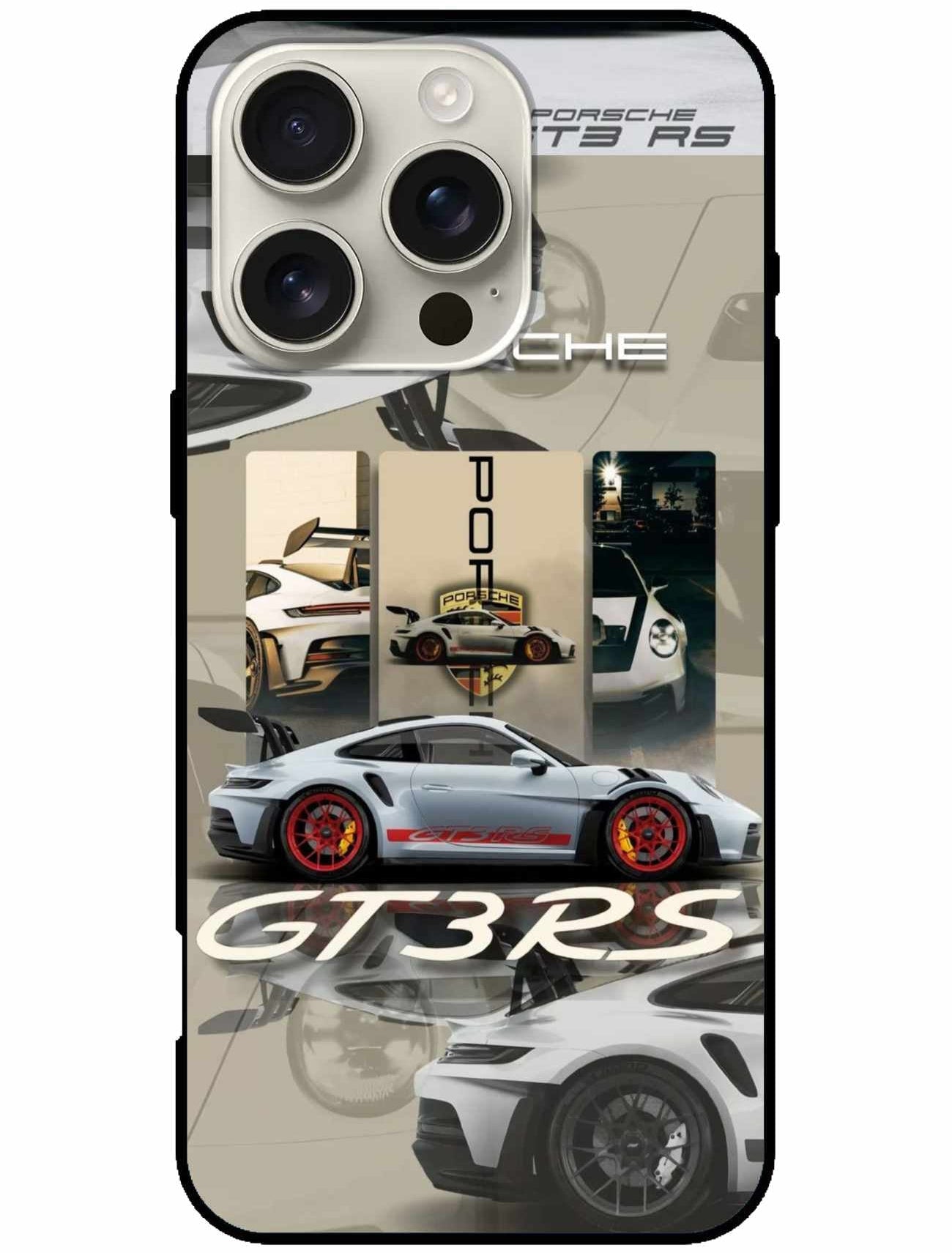 Porsche GT3 RS Legacy Original Glass Cover – Speed Meets Style