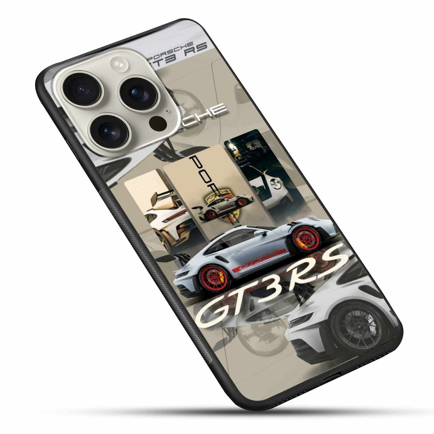 Porsche GT3 RS Legacy Original Glass Cover – Speed Meets Style