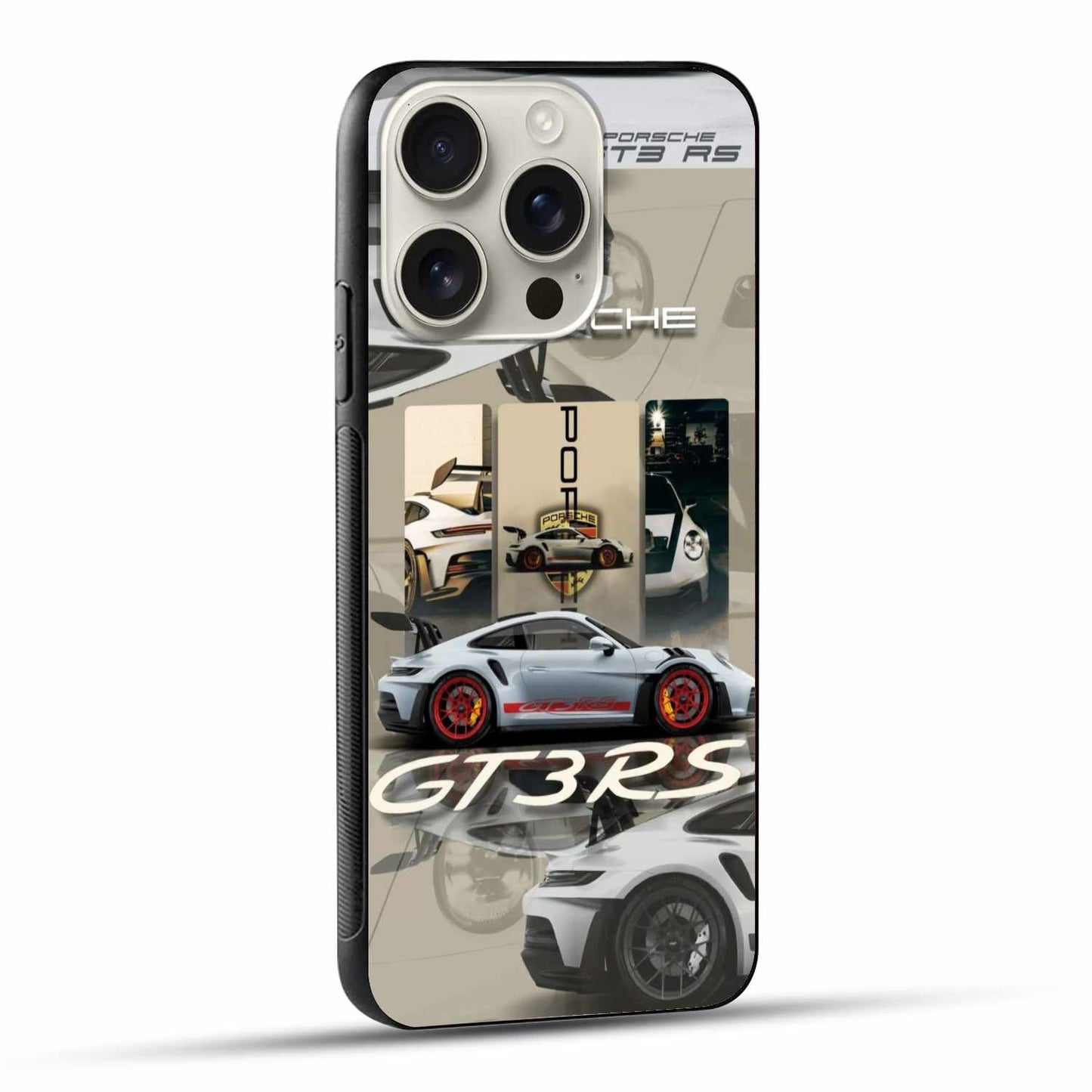 Porsche GT3 RS Legacy Original Glass Cover – Speed Meets Style