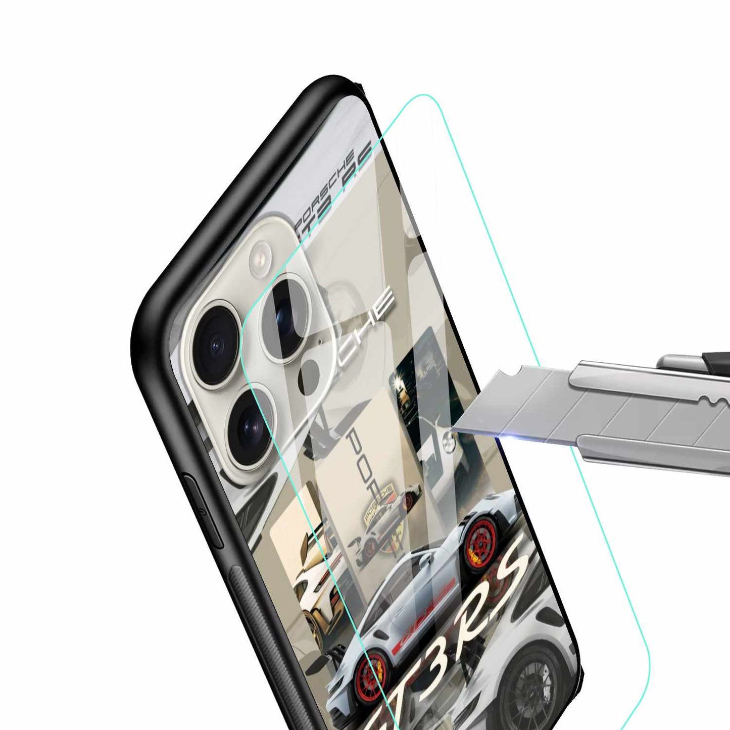 Porsche GT3 RS Legacy Original Glass Cover – Speed Meets Style
