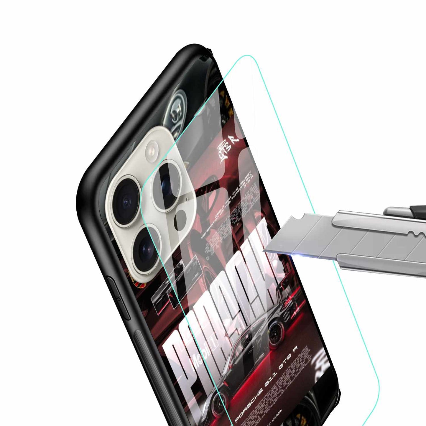 Porsche 911 GT3 R Racing Edition Original Glass Cover – Speed & Power