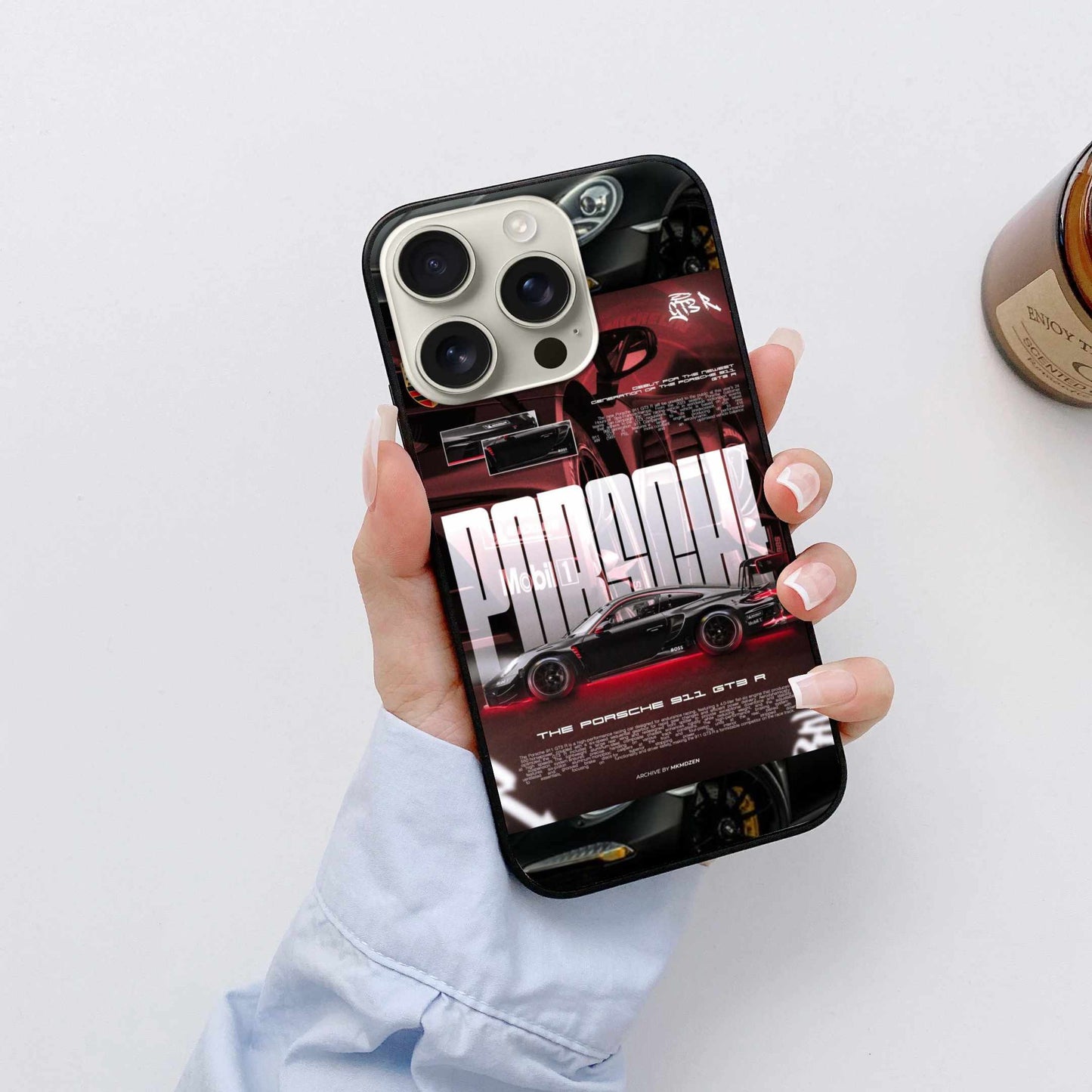 Porsche 911 GT3 R Racing Edition Original Glass Cover – Speed & Power