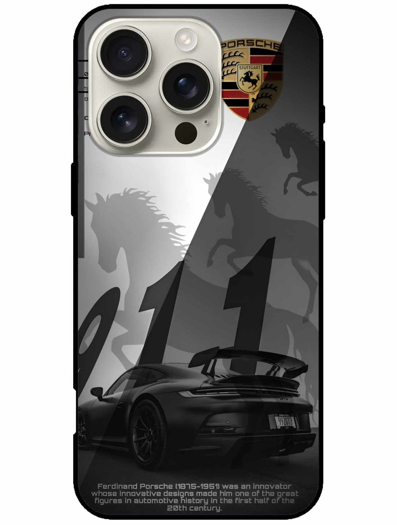 Porsche 911 Legacy Edition Original Glass Cover – Power, Heritage, and Innovation